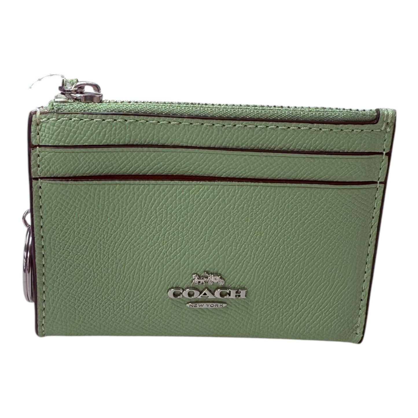 Coin Purse Designer By Coach Size: Small