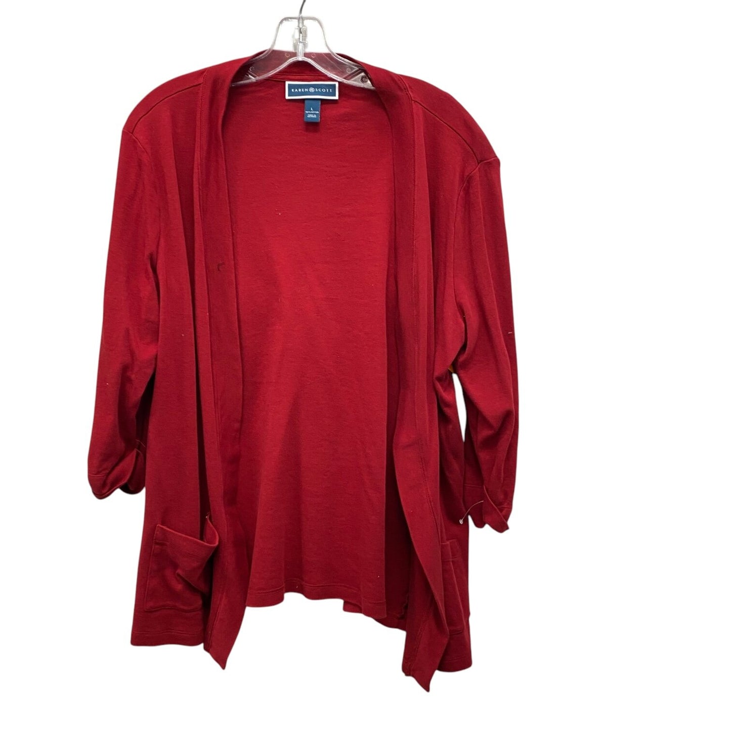 Cardigan By Karen Scott Size: L