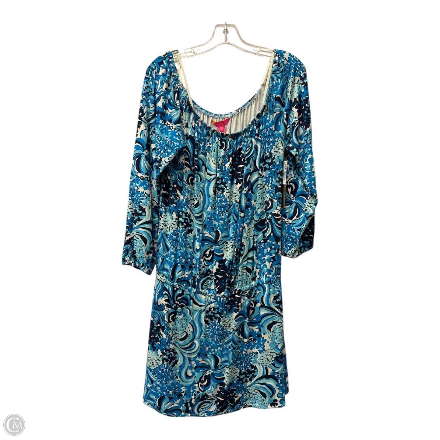 Romper Designer By Lilly Pulitzer In Blue, Size: L