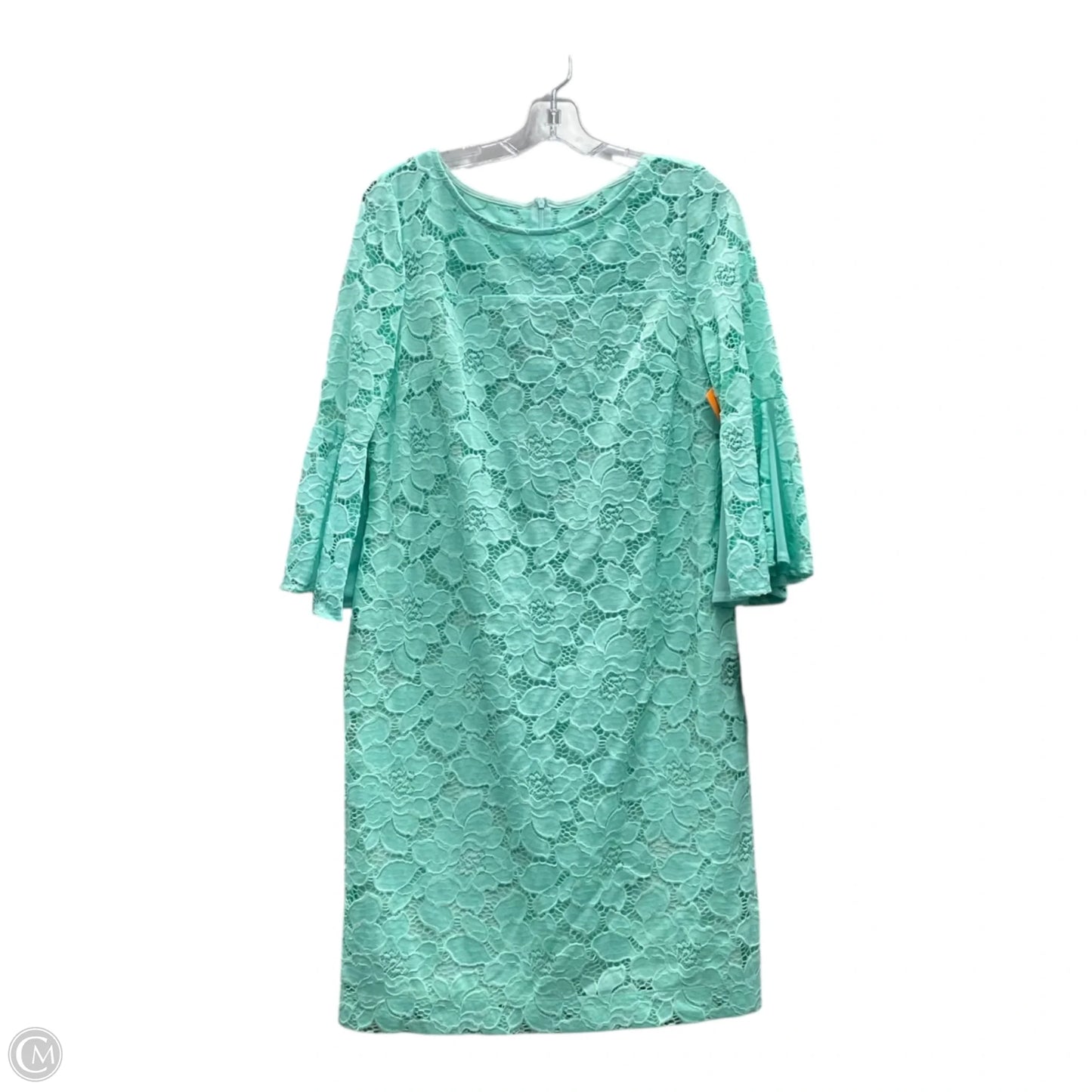 Dress Casual Short By Studio 1 In Green, Size: M
