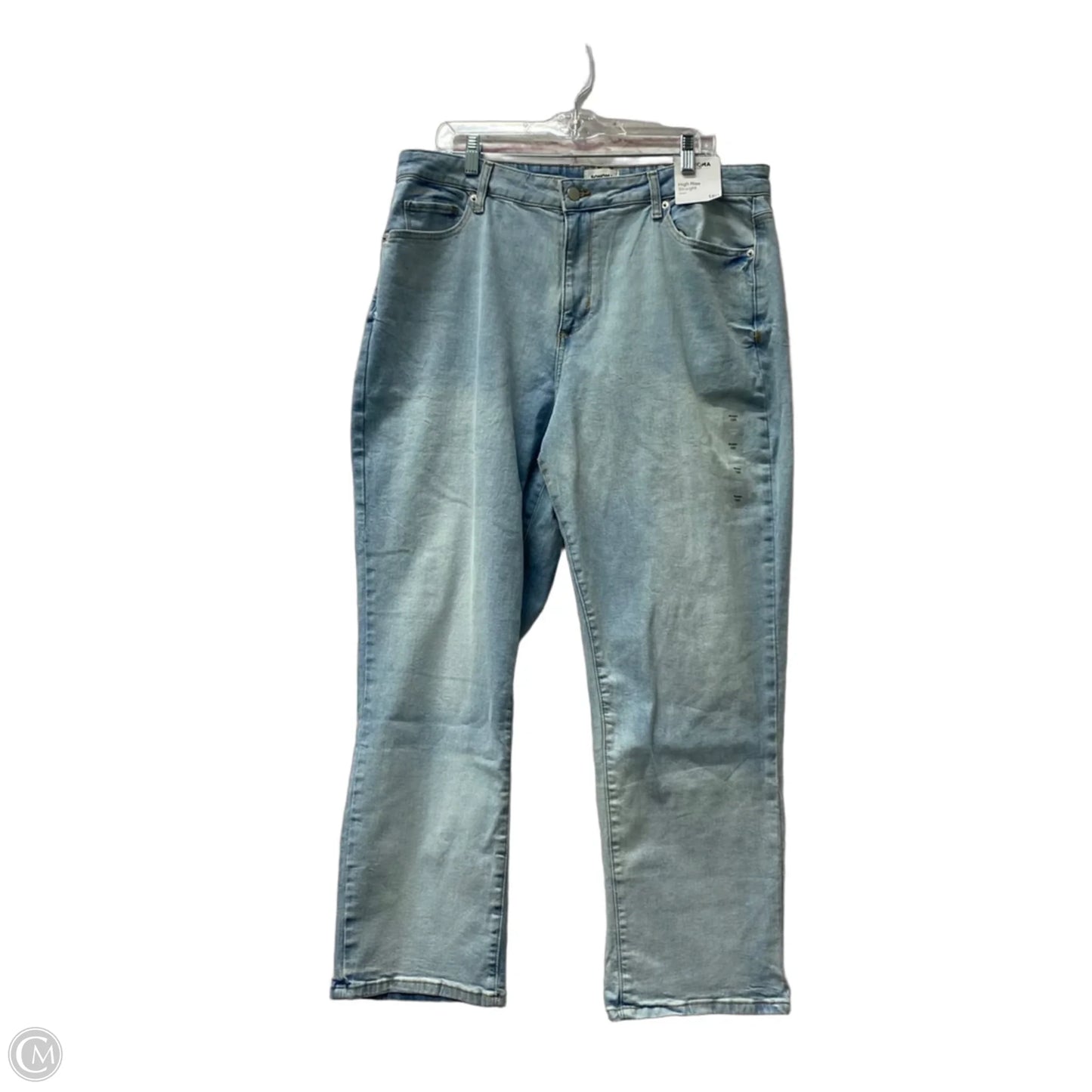 Jeans Straight By Sonoma In Blue, Size: 18