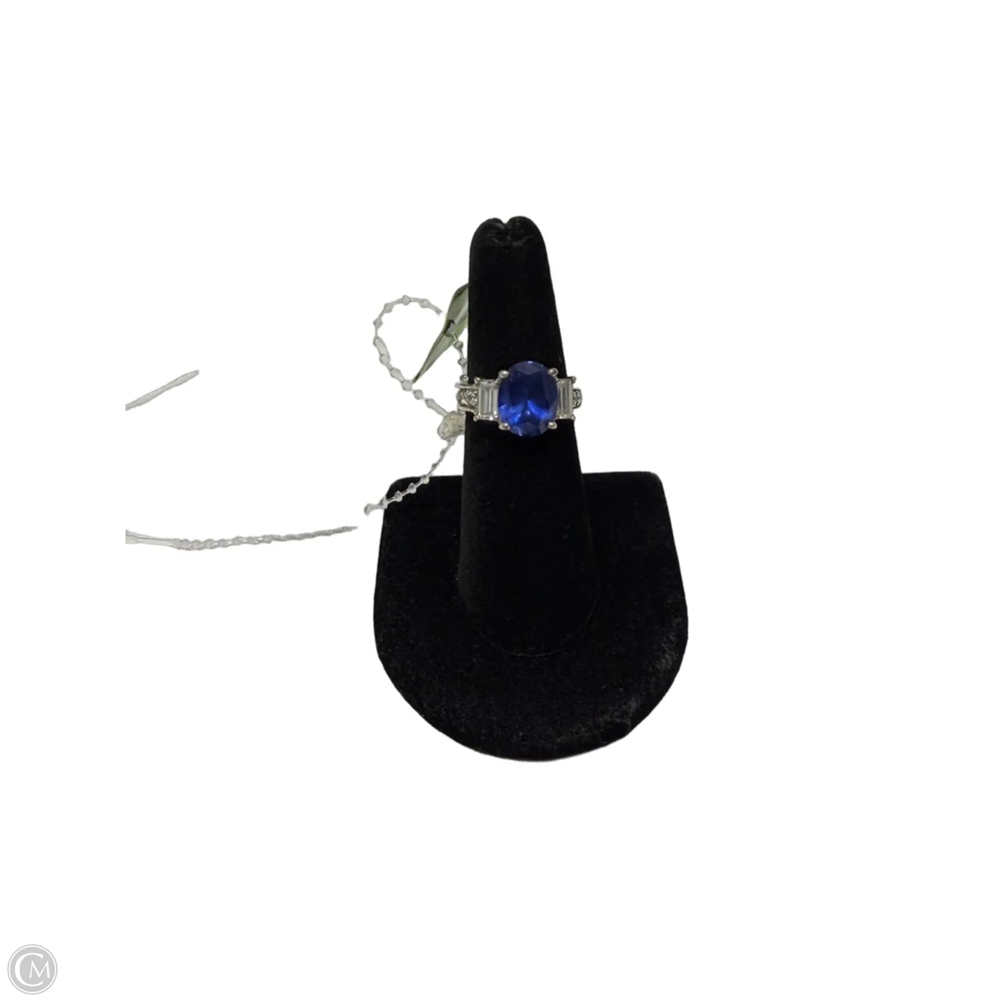 Ring Sterling Silver , Size: 7