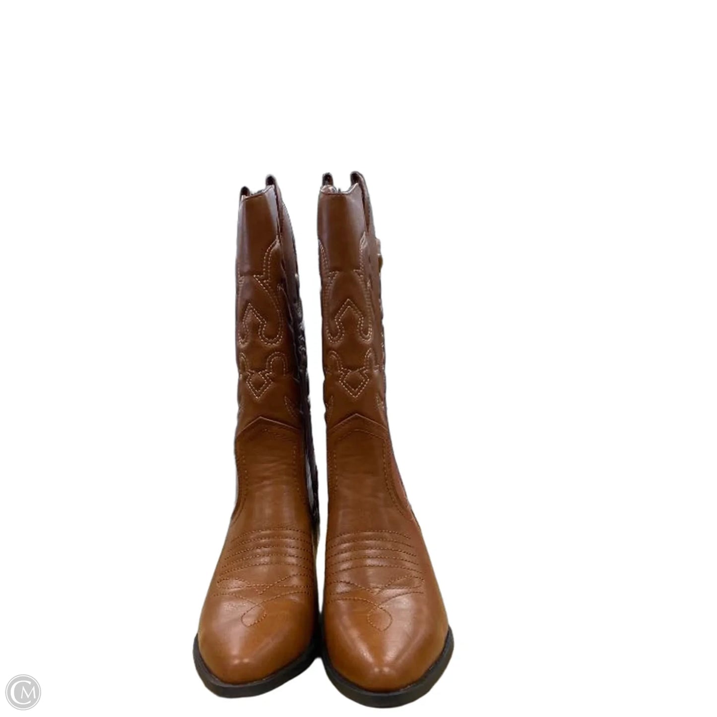 Boots Western By Soda In Brown, Size: 9