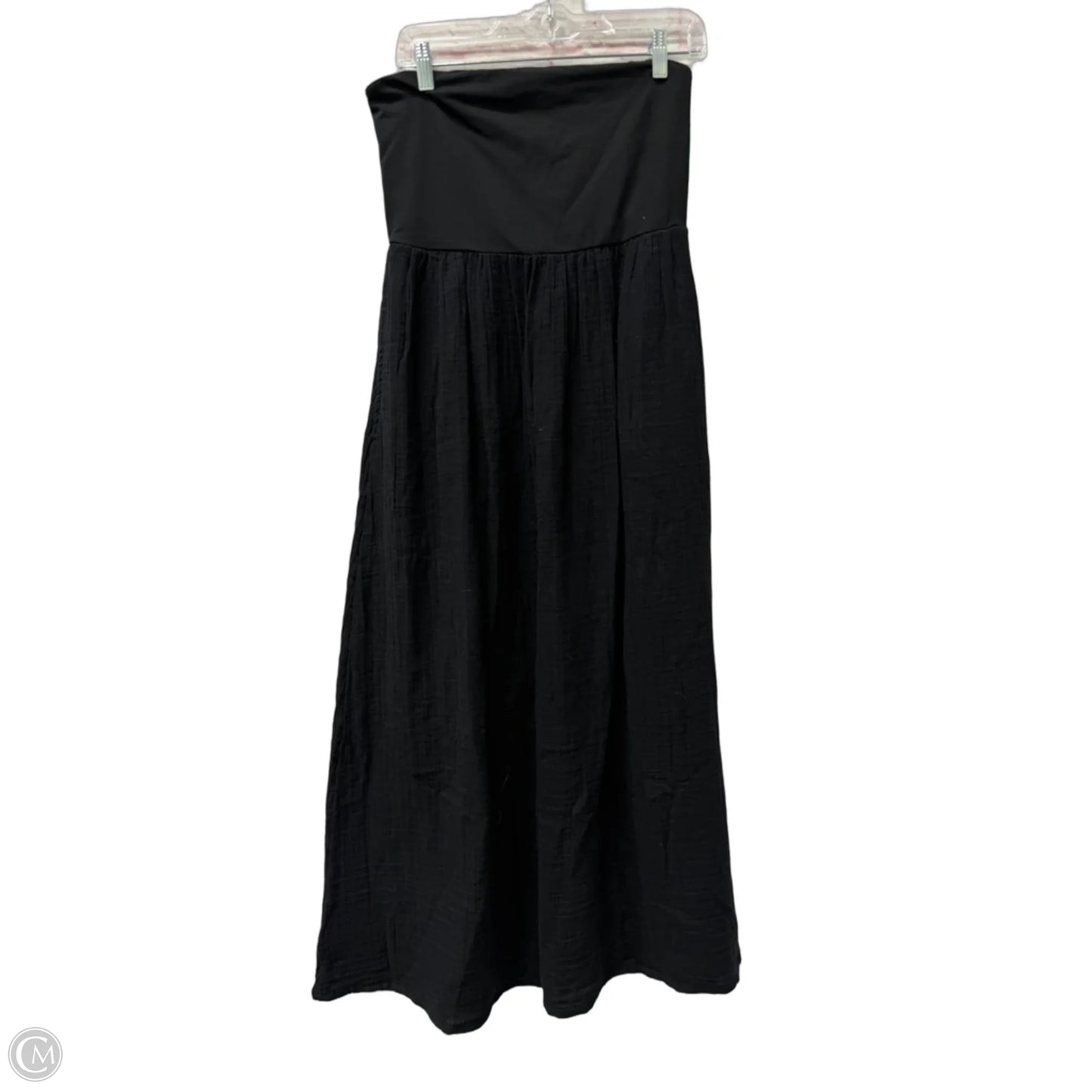 Dress Casual Maxi By Loft In Black, Size: M