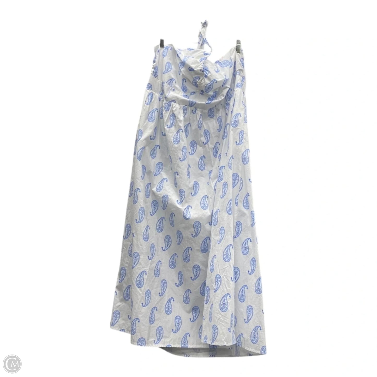 Dress Casual Midi By Universal Thread In White, Size: 2x