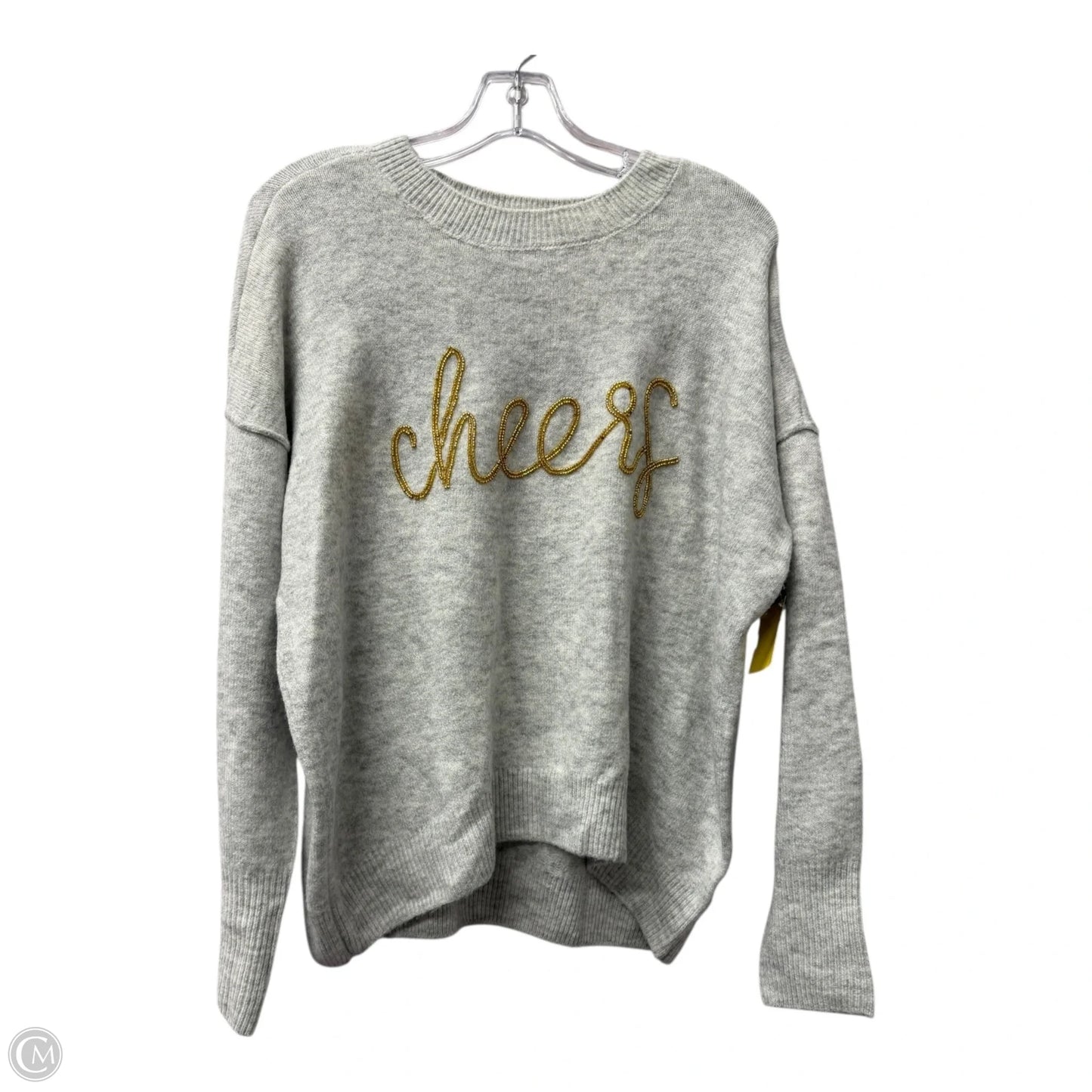 Sweater By Cece In Grey, Size: S