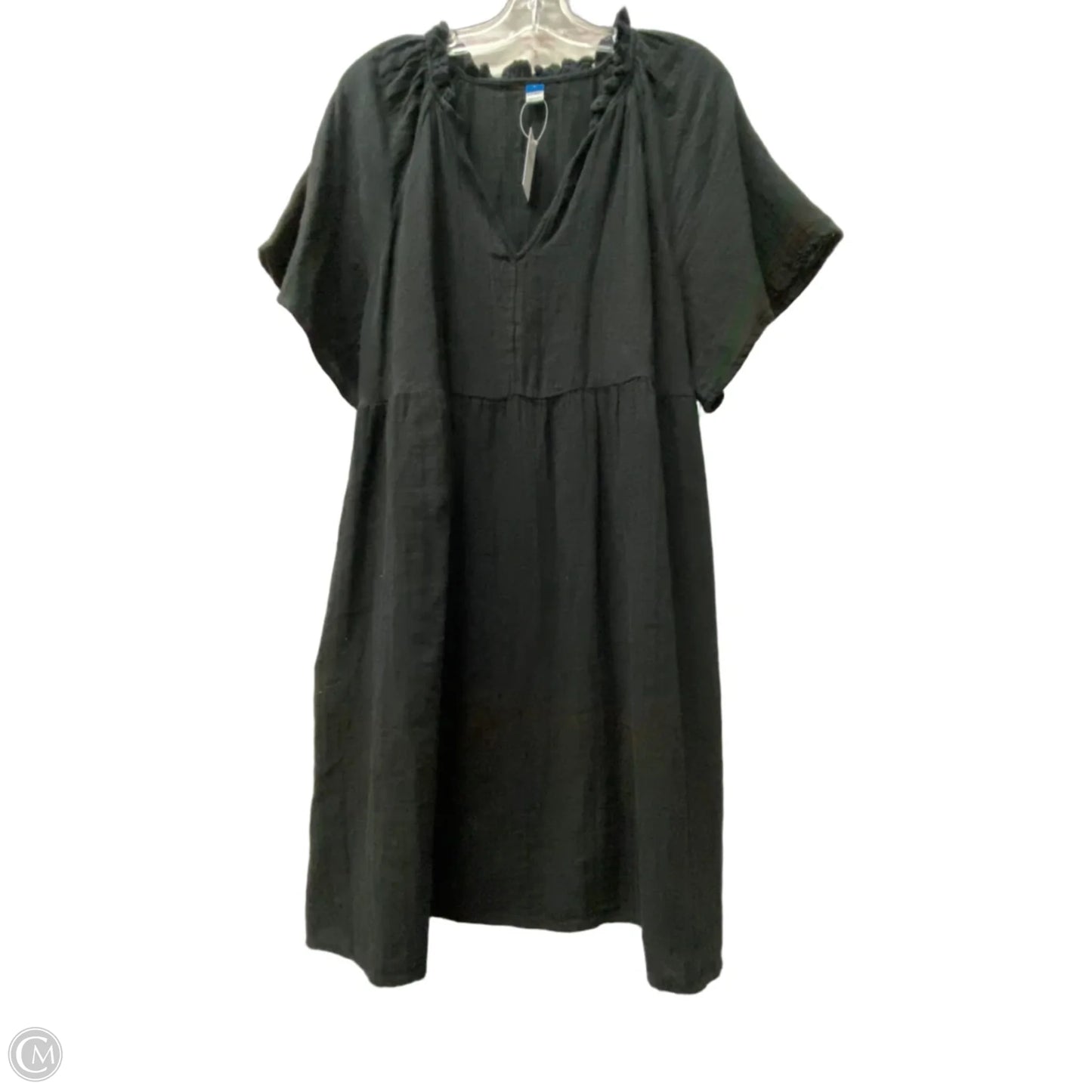 Dress Casual Short By Old Navy In Black, Size: L