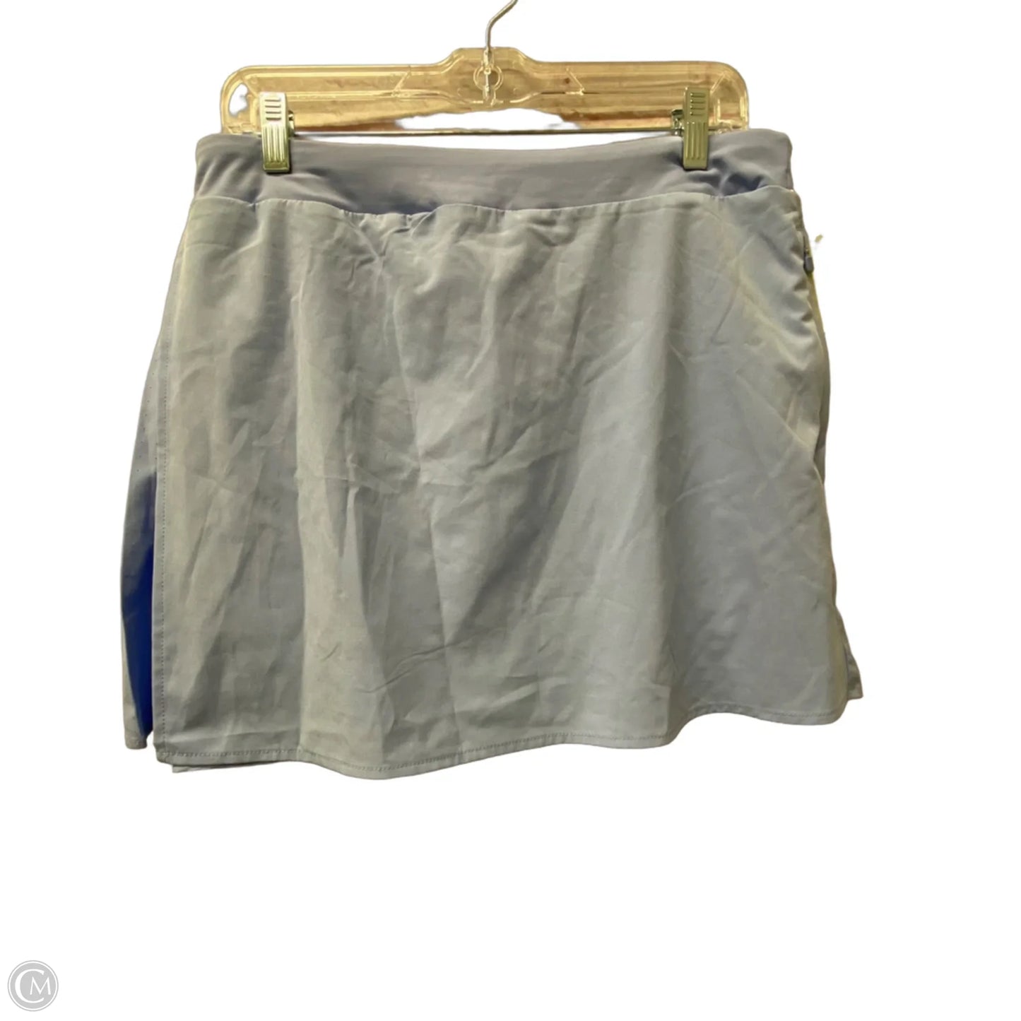 Athletic Skort By Avia In Blue, Size: Xl