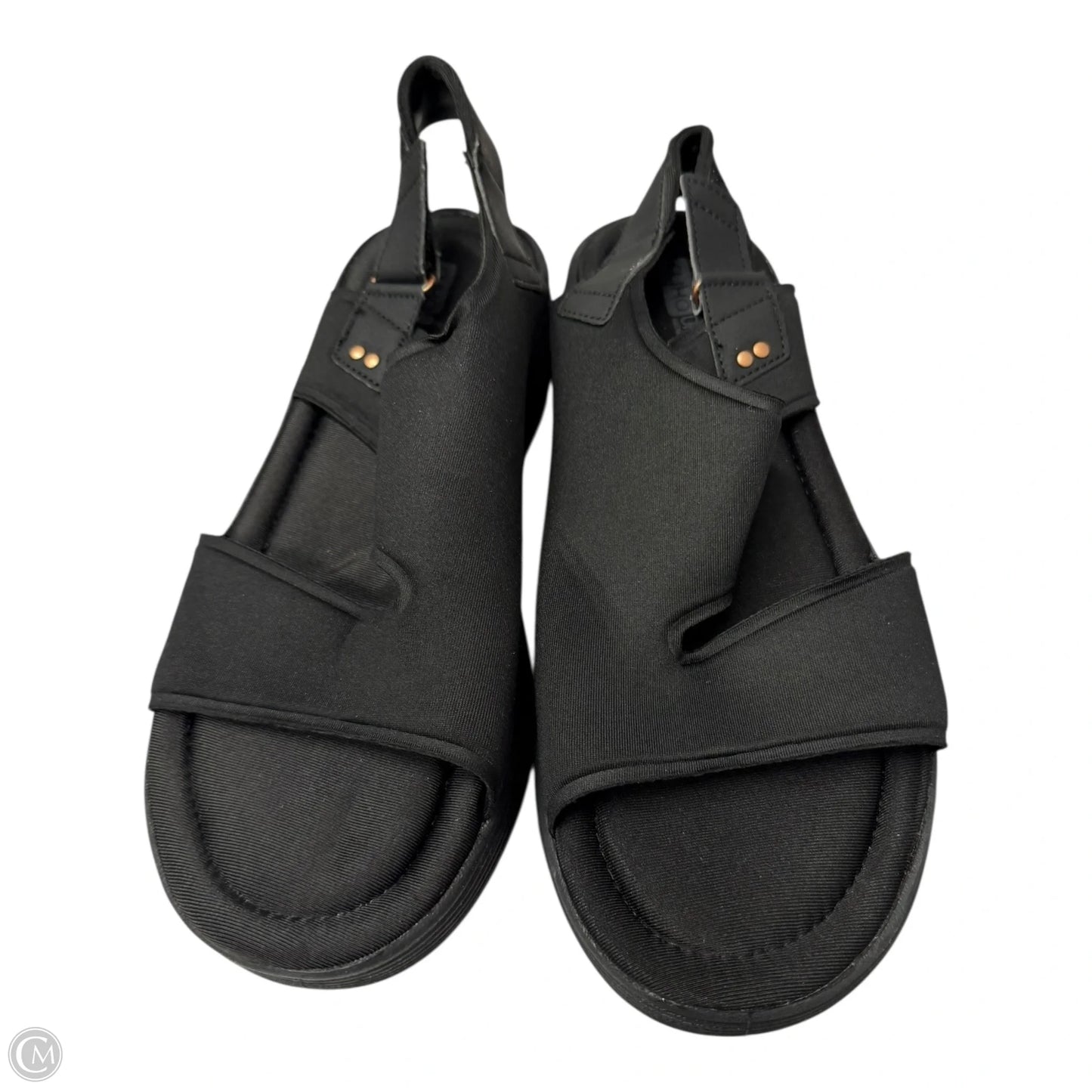 Sandals Heels Wedge By Ryka In Black, Size: 10