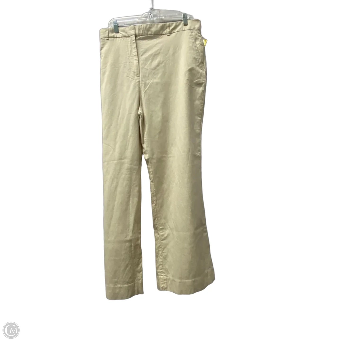 Pants Linen By Torrid In Ivory, Size: 2x