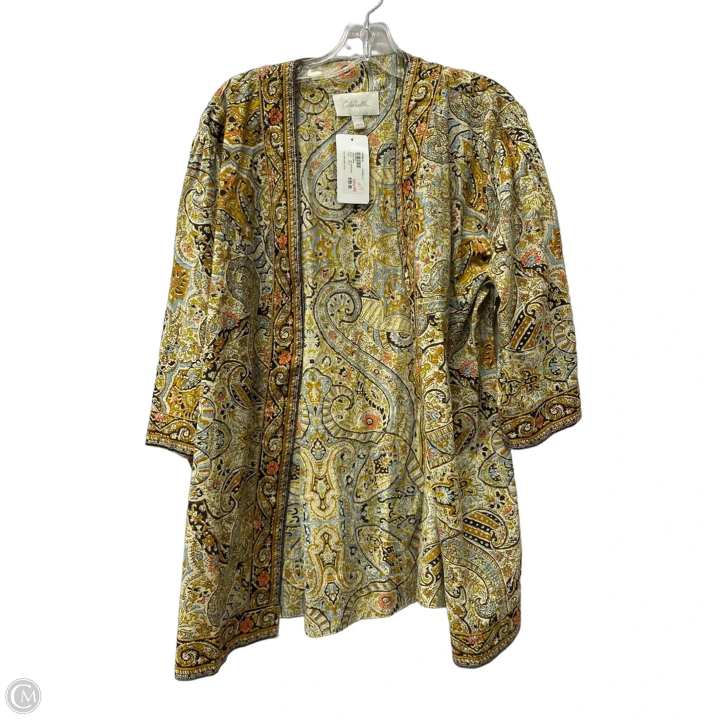 Kimono By Cleobella In Brown, Size: Xs