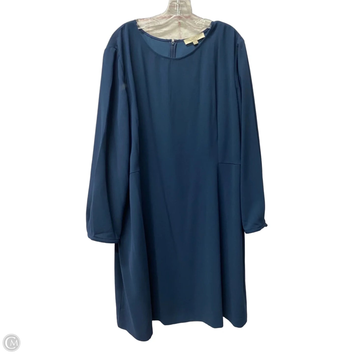 Dress Casual Short By Loft In Blue, Size: 3x
