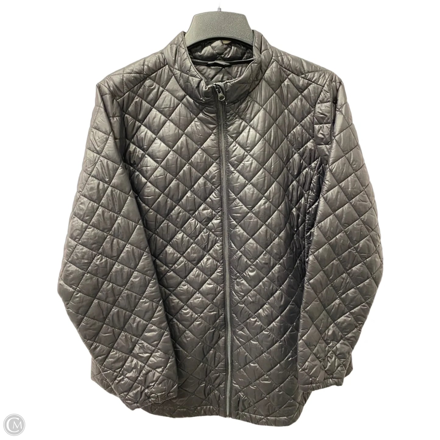 Jacket Puffer & Quilted By Torrid In Black, Size: L