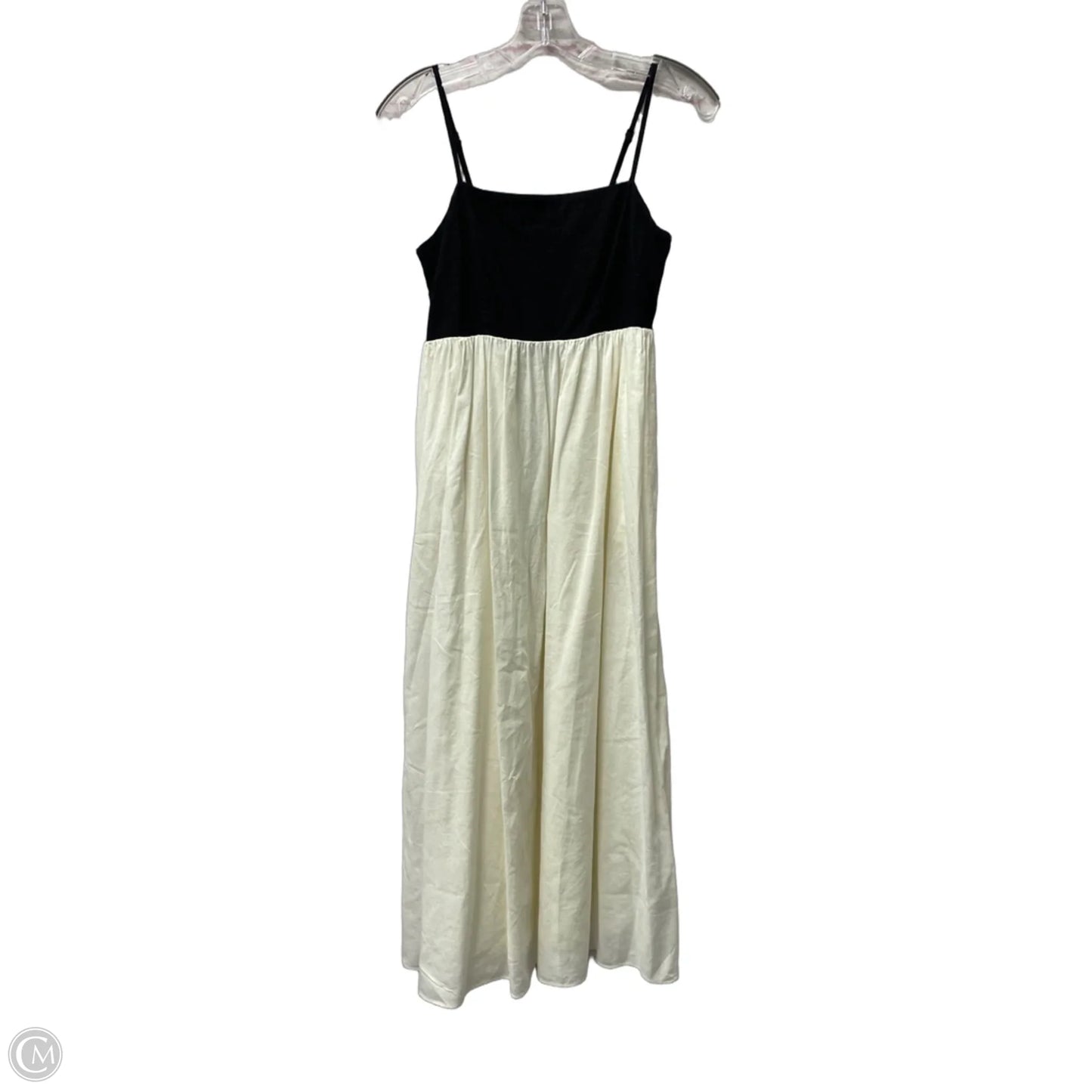 Dress Casual Maxi By Ann Taylor In Black, Size: Xs