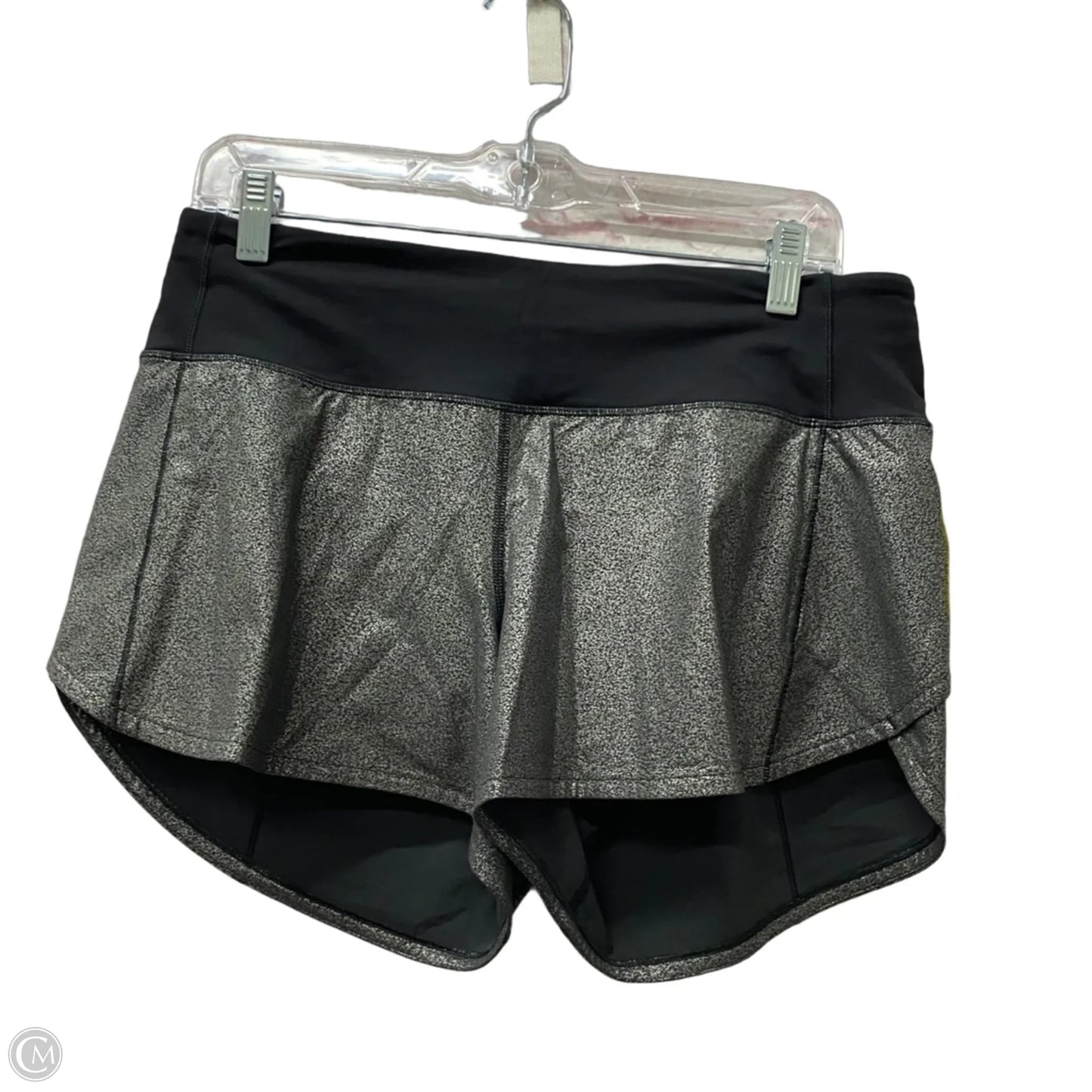 Athletic Shorts By Lululemon In Black, Size: M