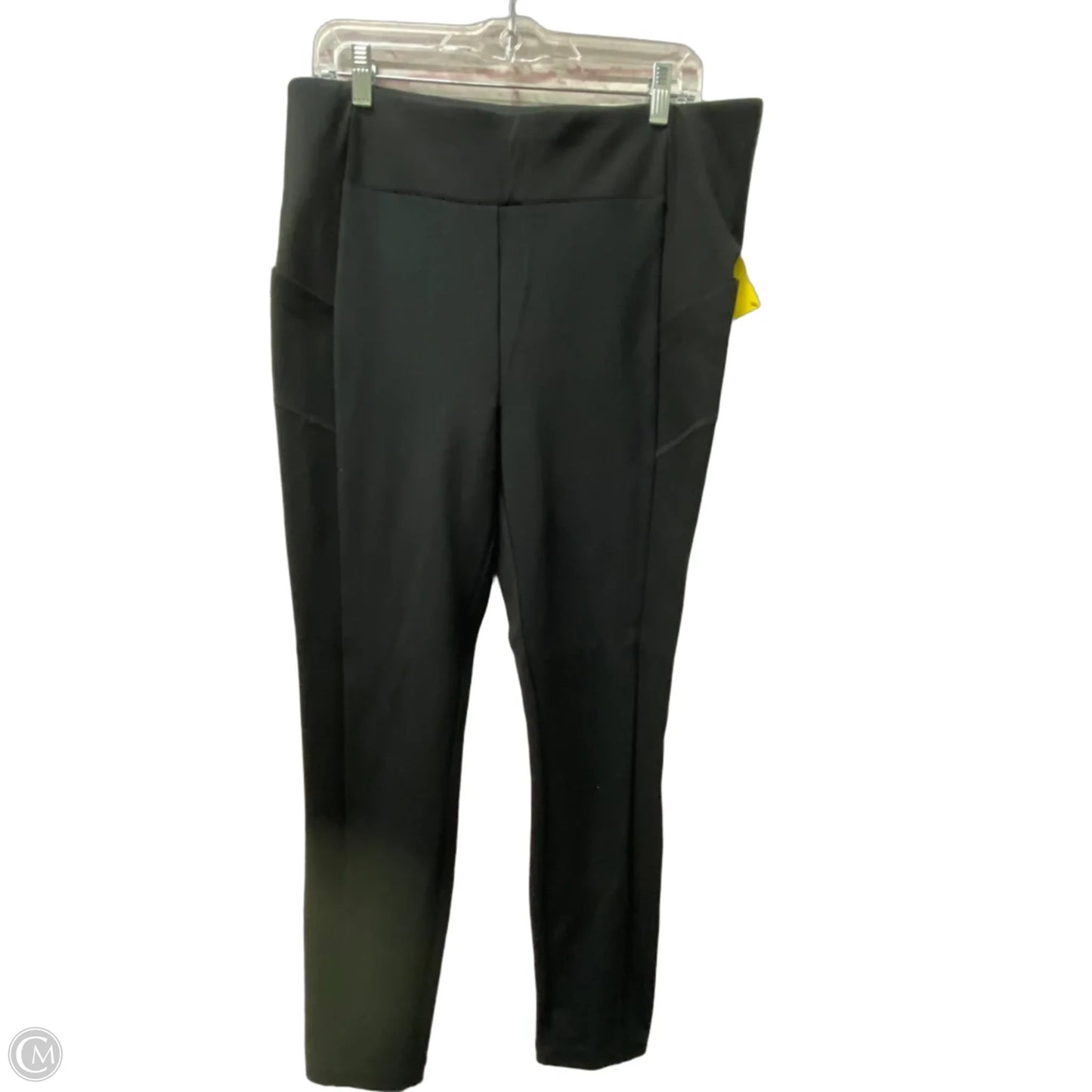 Pants Cropped By Cabi In Black, Size: 12
