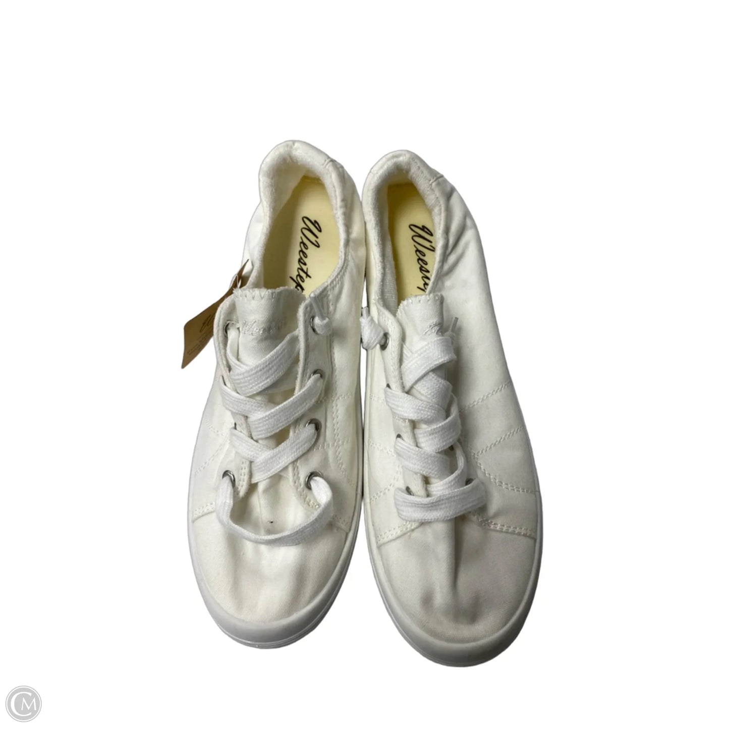 Shoes Sneakers By weestep In White, Size: 6.5