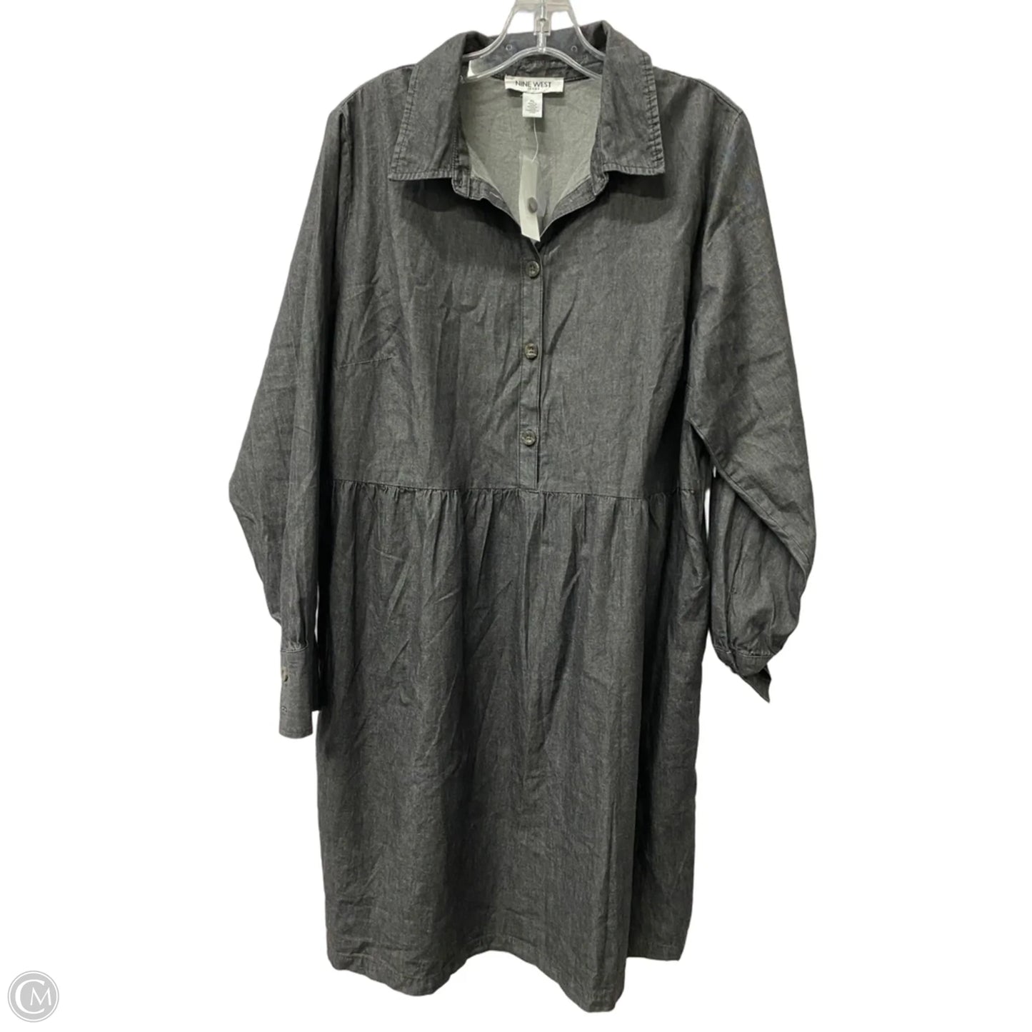 Dress Casual Short By Nine West In Black, Size: Xl