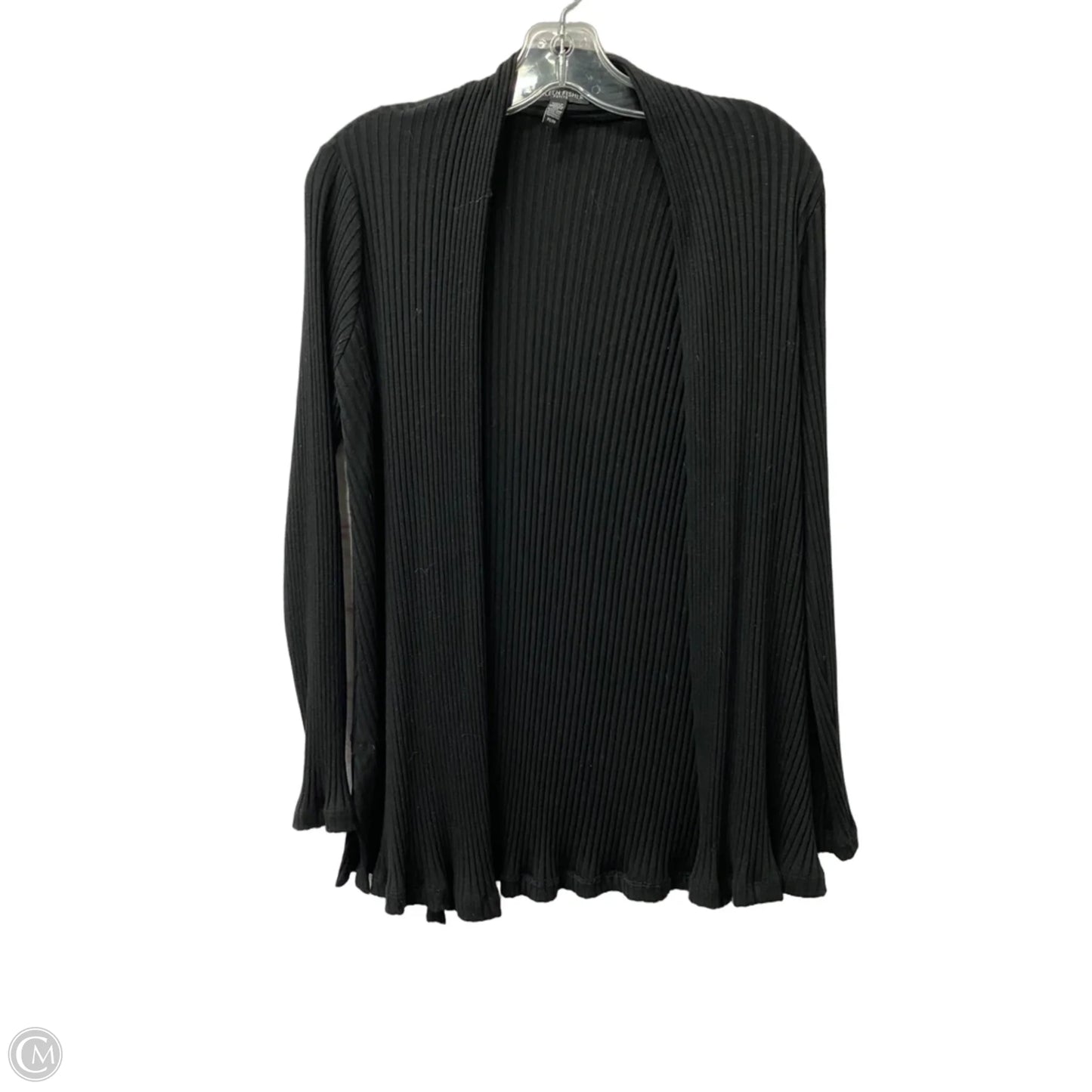 Cardigan By Eileen Fisher In Black, Size: Sp