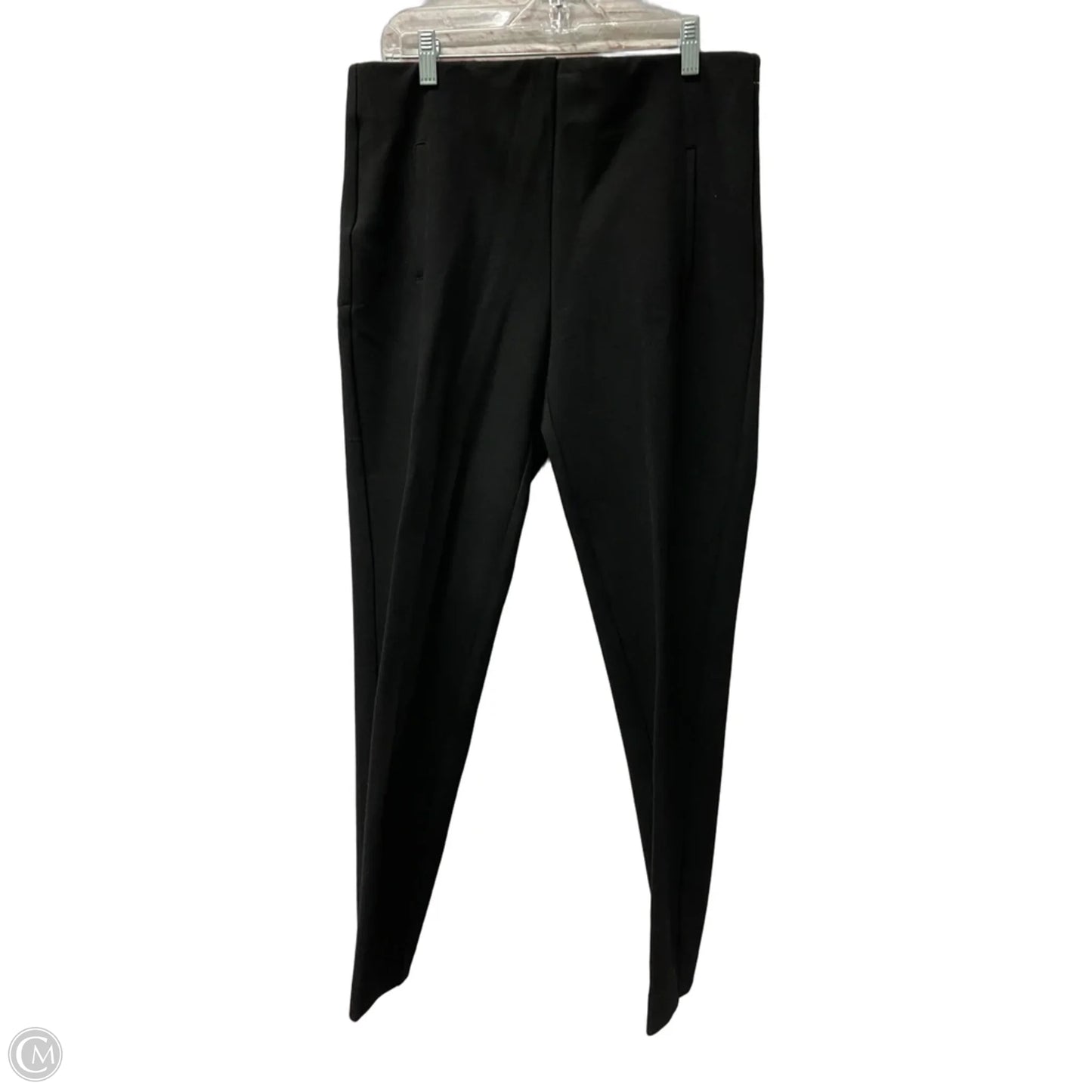 Pants Dress By Chicos In Black, Size: 8