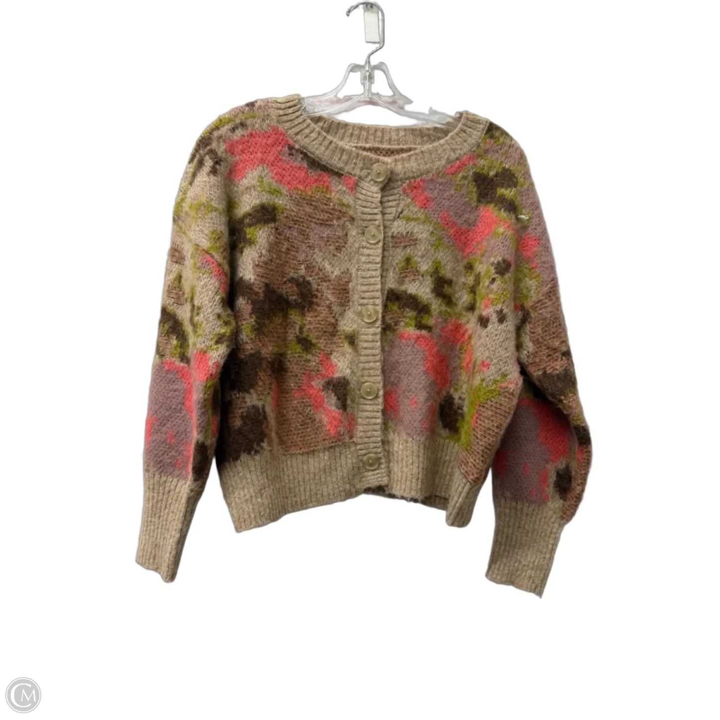 Sweater By Anthropologie In Pink, Size: Sp