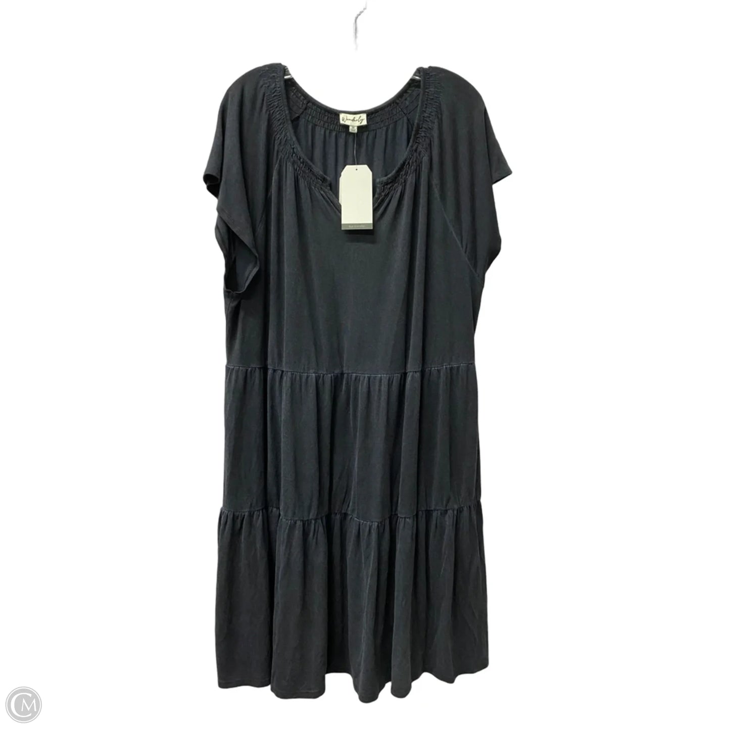 Dress Casual Short By Cme In Black, Size: 1x