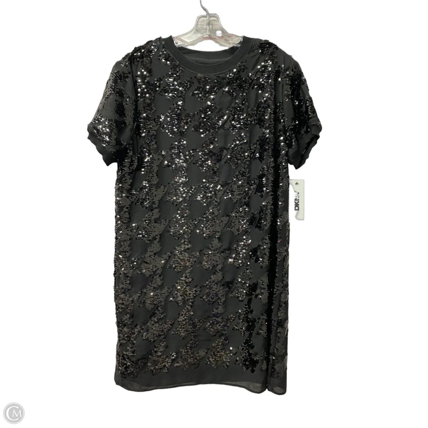 Dress Party Short By Dkny In Black, Size: 10p