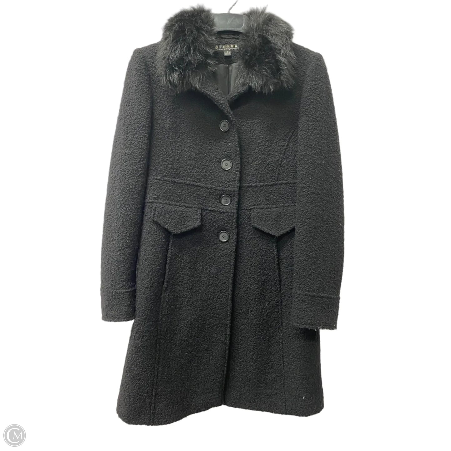Coat Other By Cme In Black, Size: S
