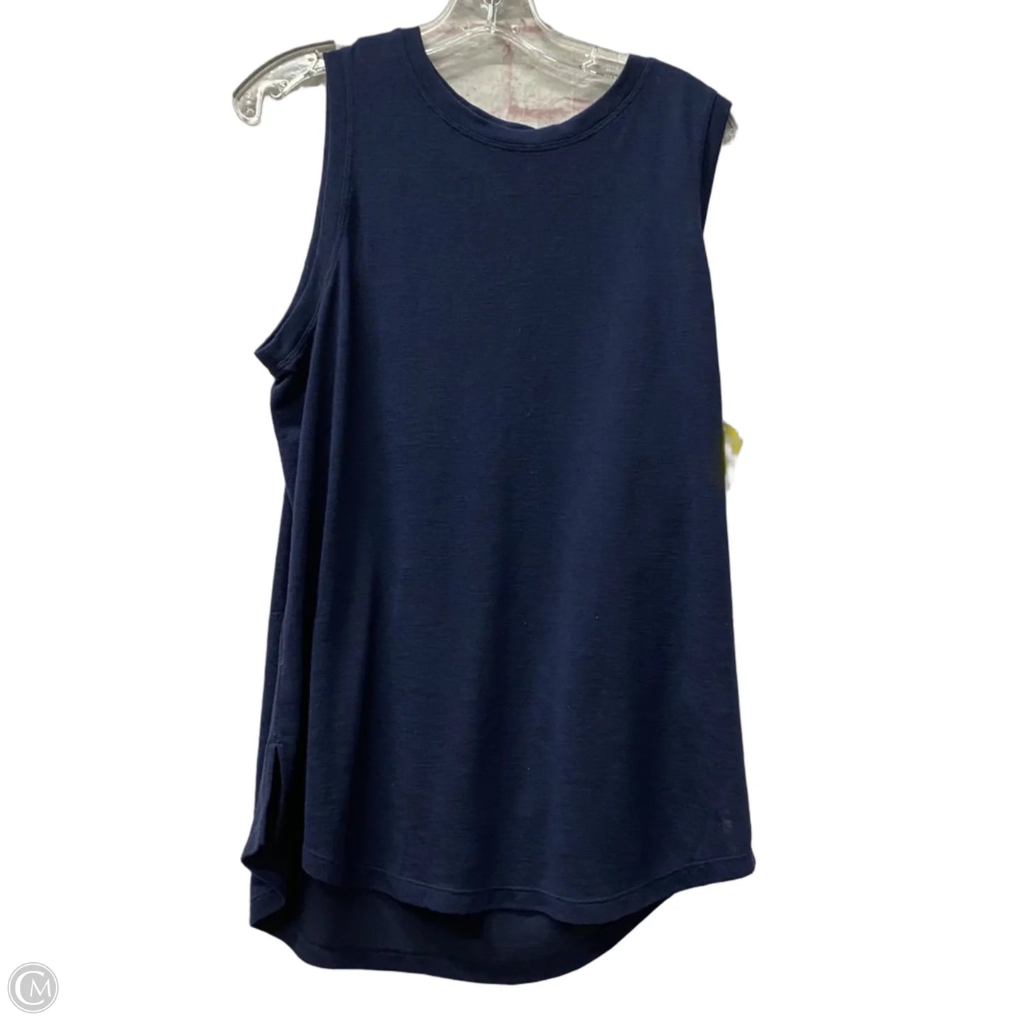 Top Sleeveless By Athleta In Blue, Size: L