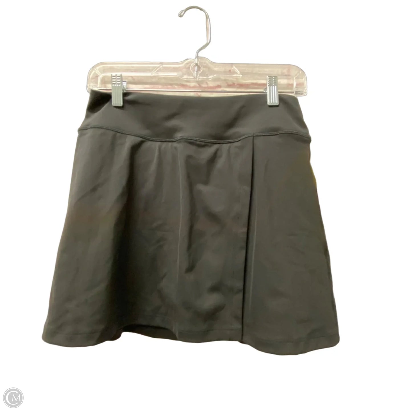 Athletic Skort By Athleta In Black, Size: S