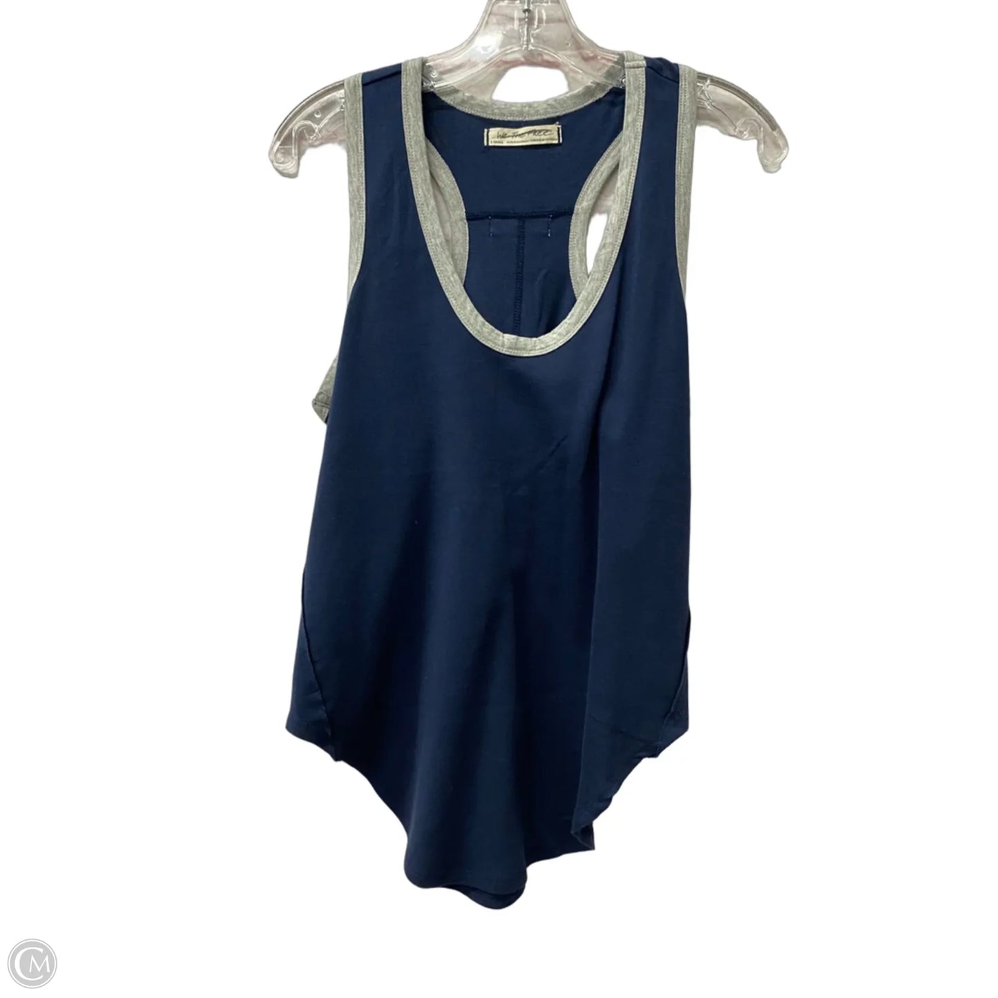 Top Sleeveless By Free People In Blue, Size: Xs