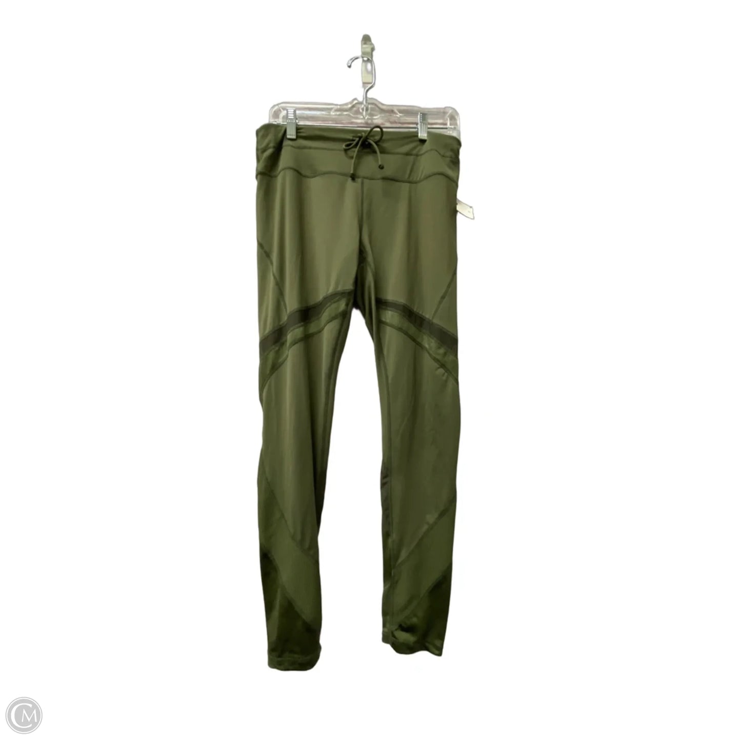 Athletic Leggings By Free People In Green, Size: L