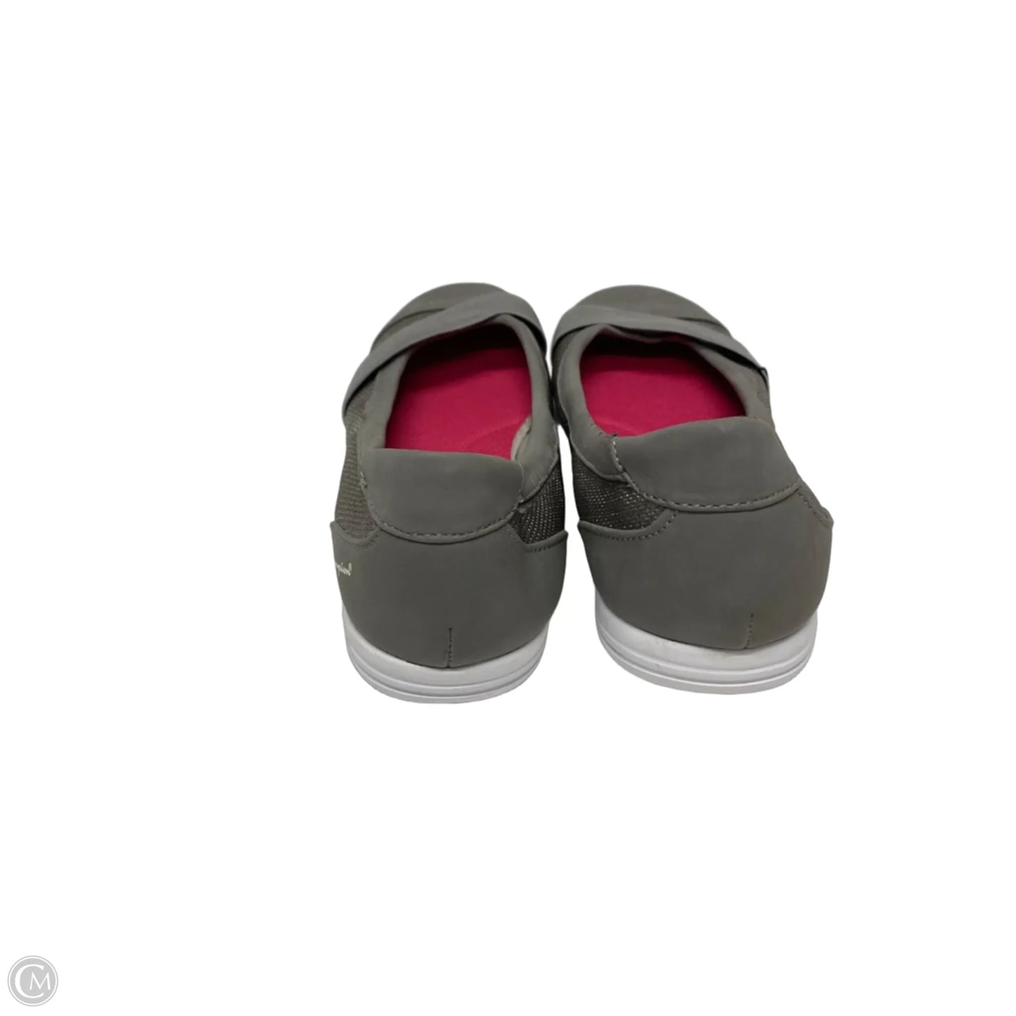 Shoes Flats By Champion In Grey, Size: 9