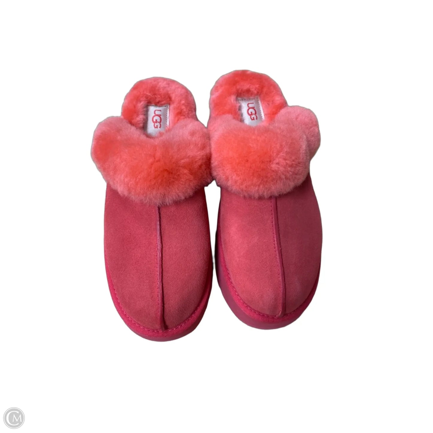 Shoes Designer By Ugg In Pink, Size: 9