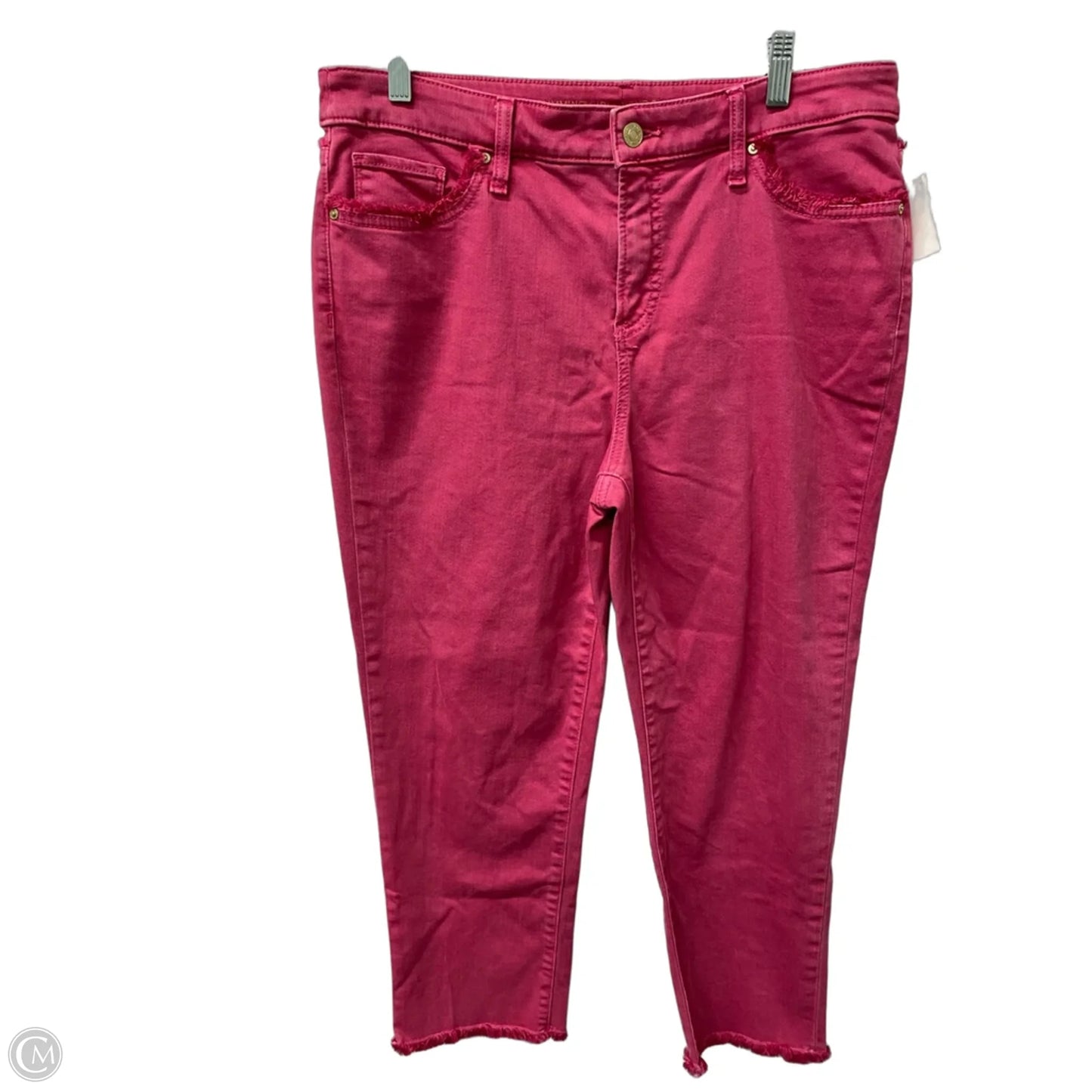 Pants Cropped By Chicos In Pink, Size: 10