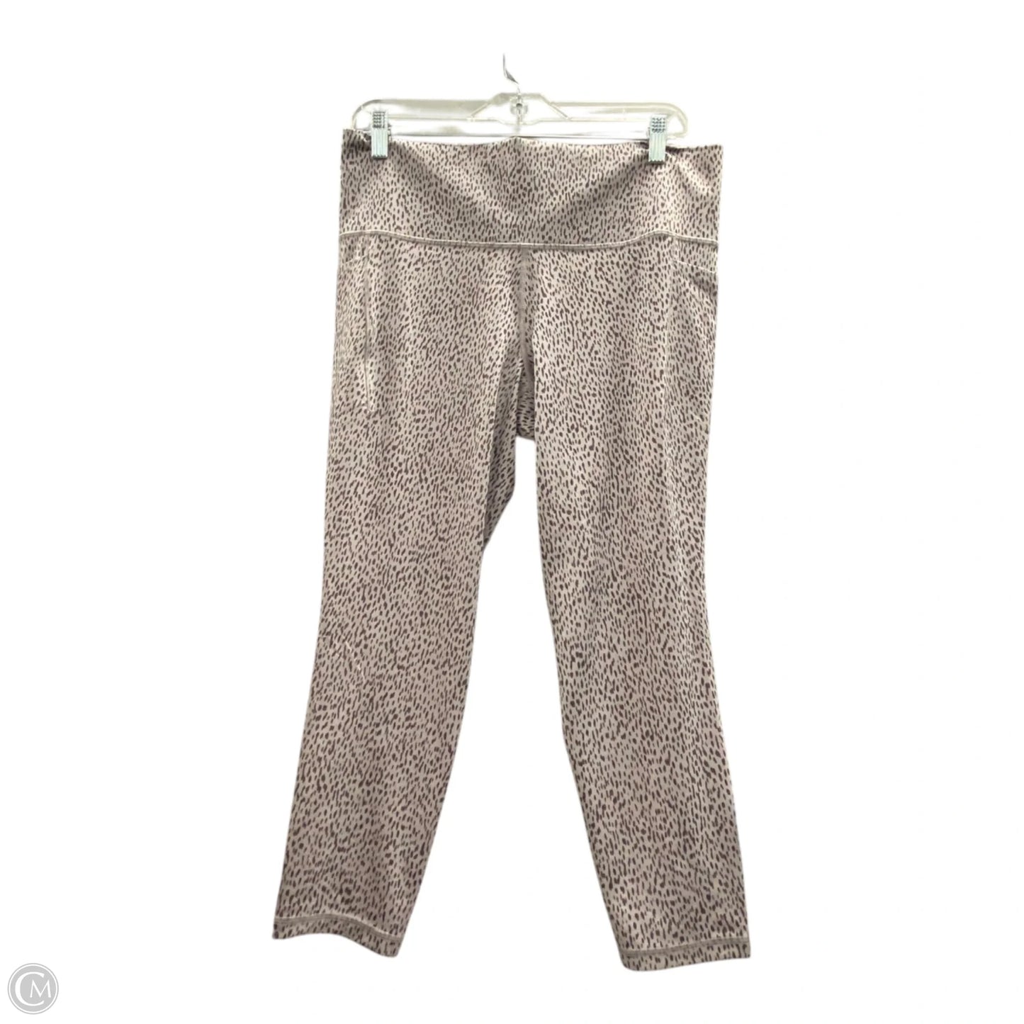 Athletic Leggings By Athleta In Brown, Size: Xl