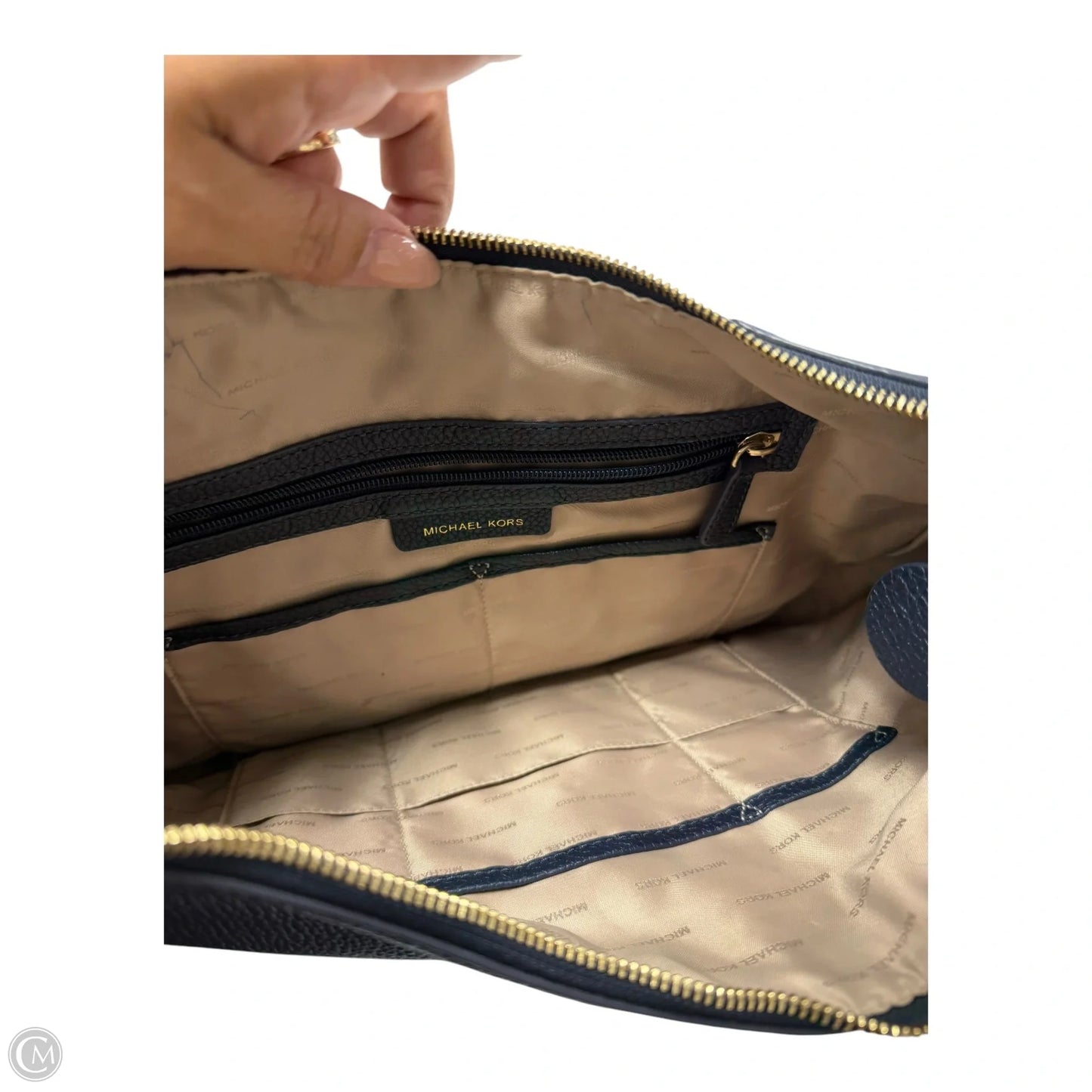 Handbag Designer By Michael By Michael Kors, Size: Large