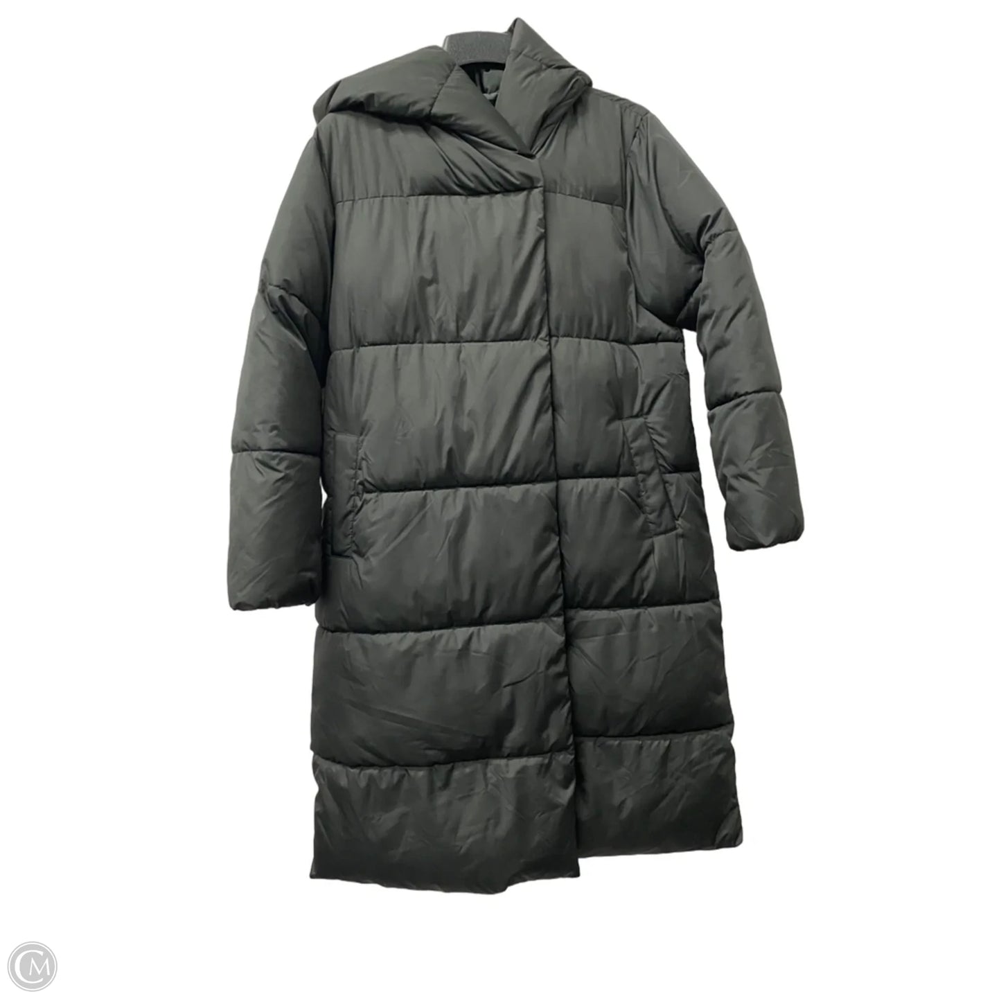 Coat Puffer & Quilted By Old Navy In Black, Size: M