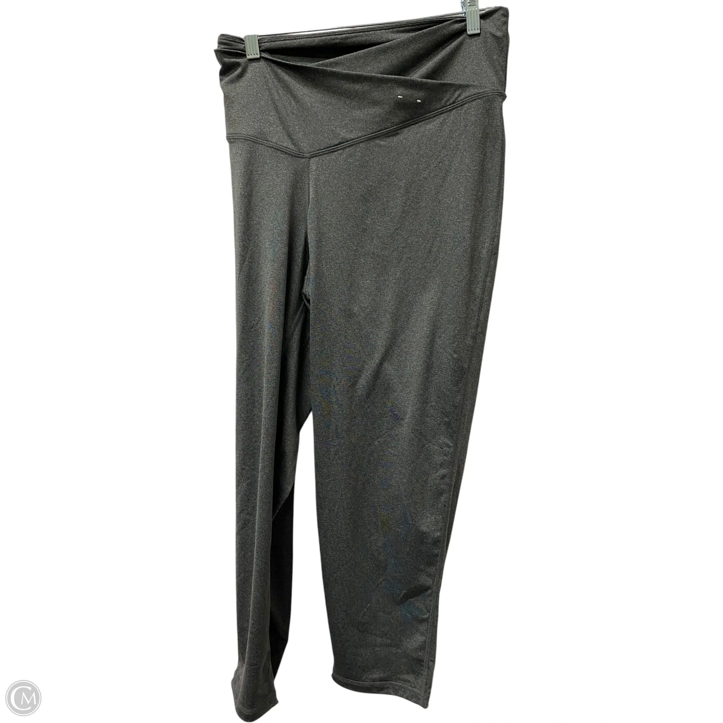 Athletic Leggings By Cme In Grey, Size: 2x