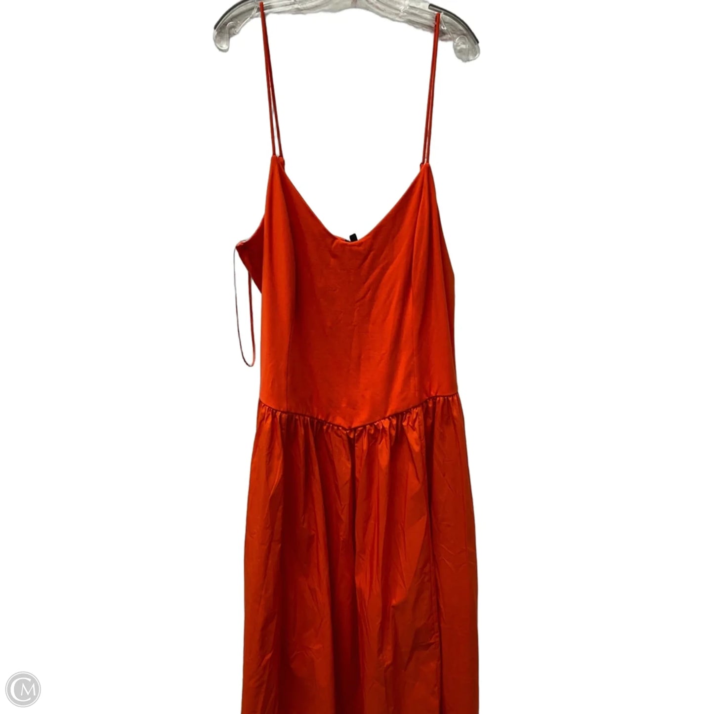 Dress Casual Maxi By Express In Red, Size: Xl
