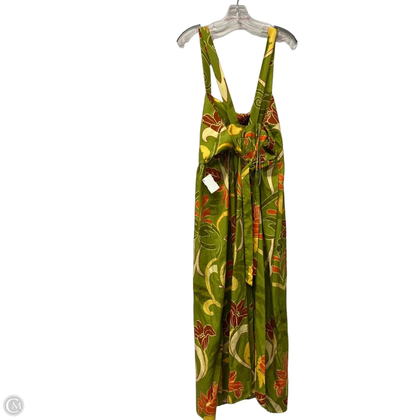 Dress Casual Maxi By Zara In Green, Size: Xl