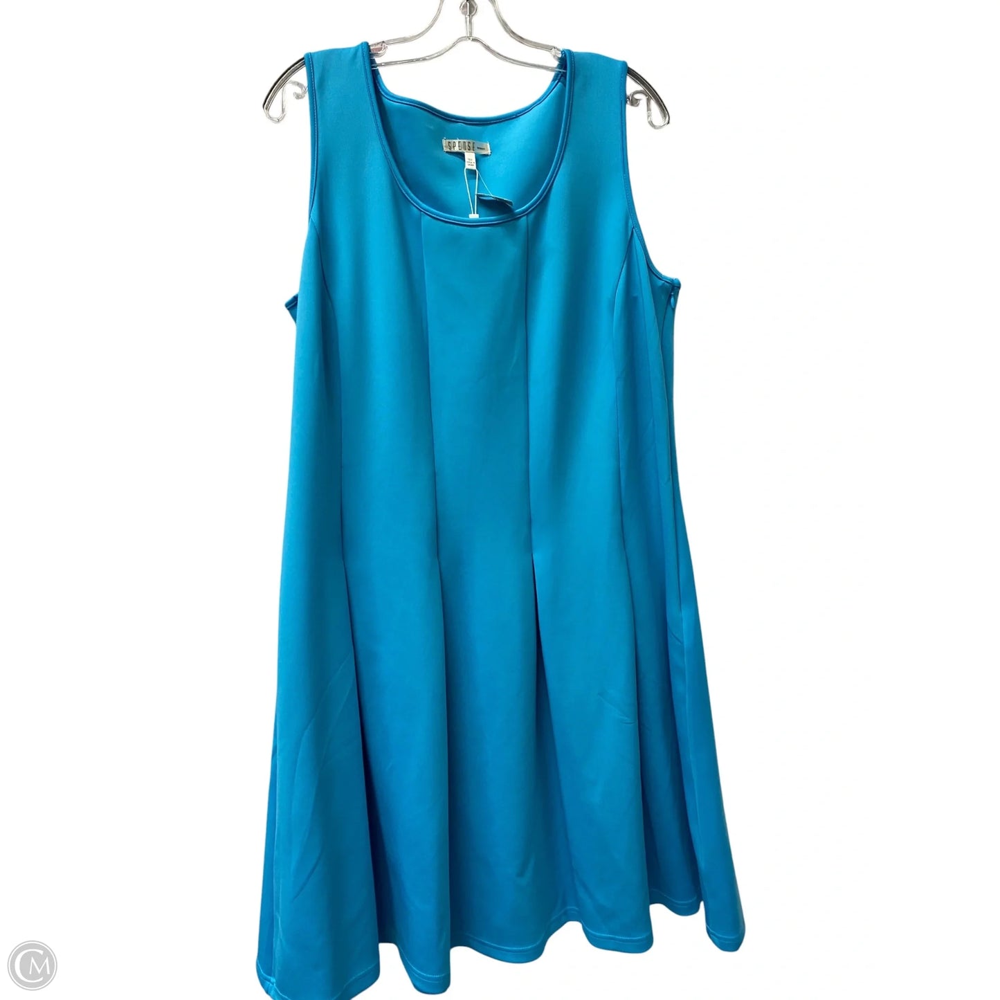 Dress Party Short By Spense In Blue, Size: 16