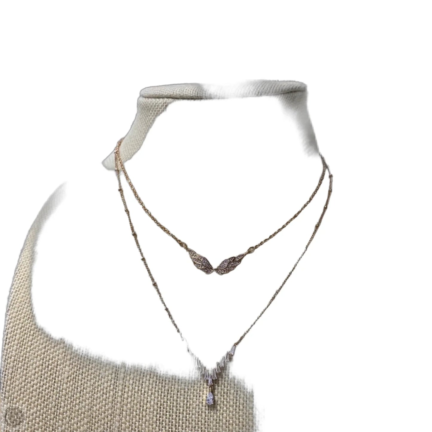 Necklace Lariat & Y-drop By Express