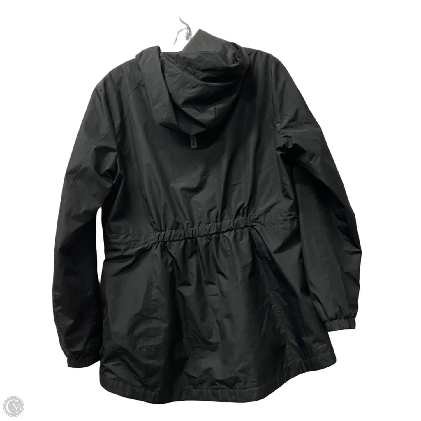 Jacket Designer By Michael Kors In Black, Size: L