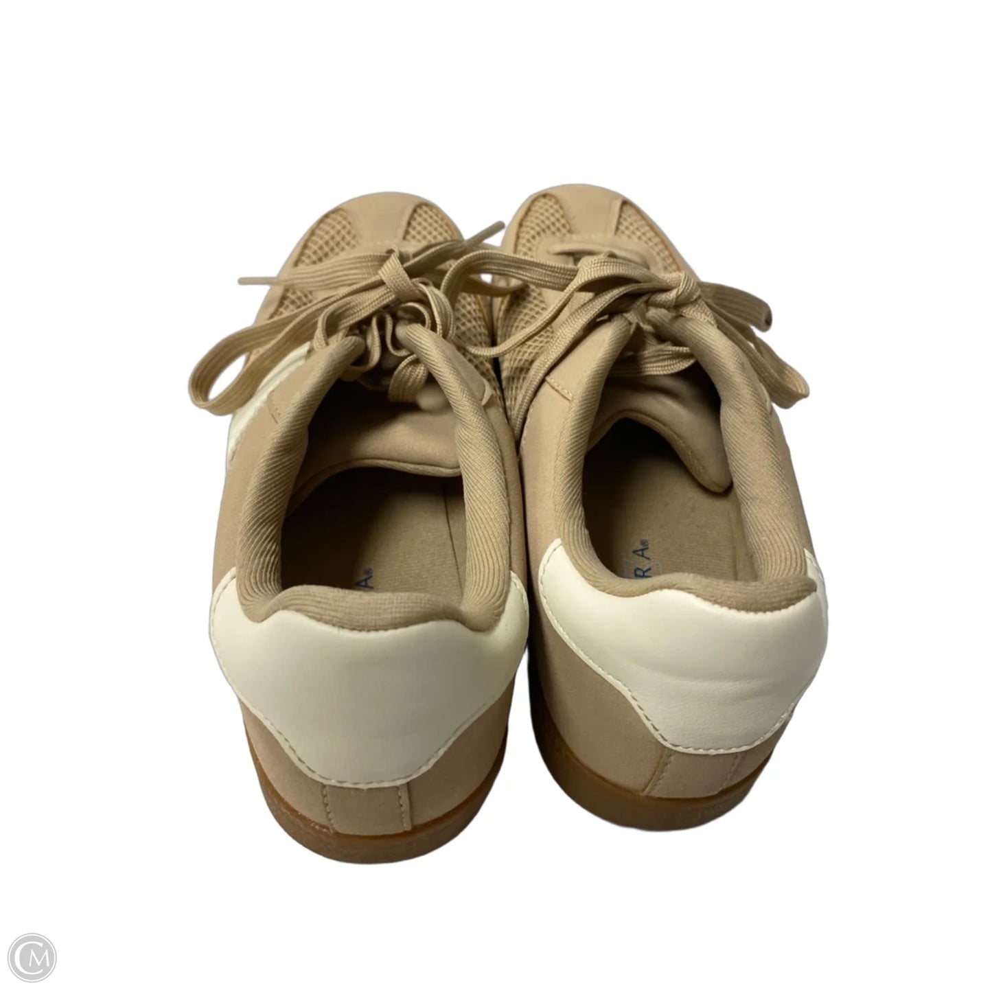 Shoes Sneakers By Serra In Tan, Size: 10