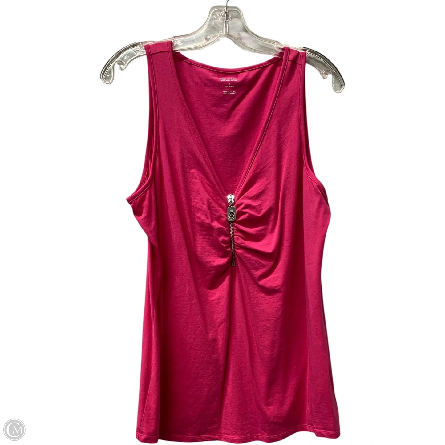 Top Sleeveless By Michael By Michael Kors In Pink, Size: Xl