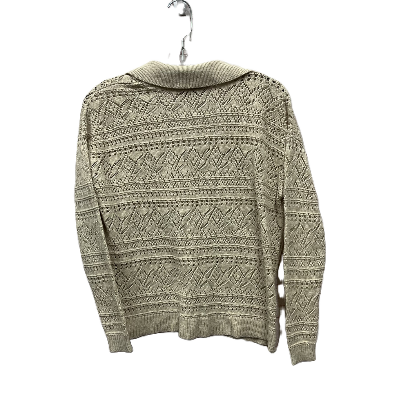 Sweater By Loft In Tan, Size: Xxs