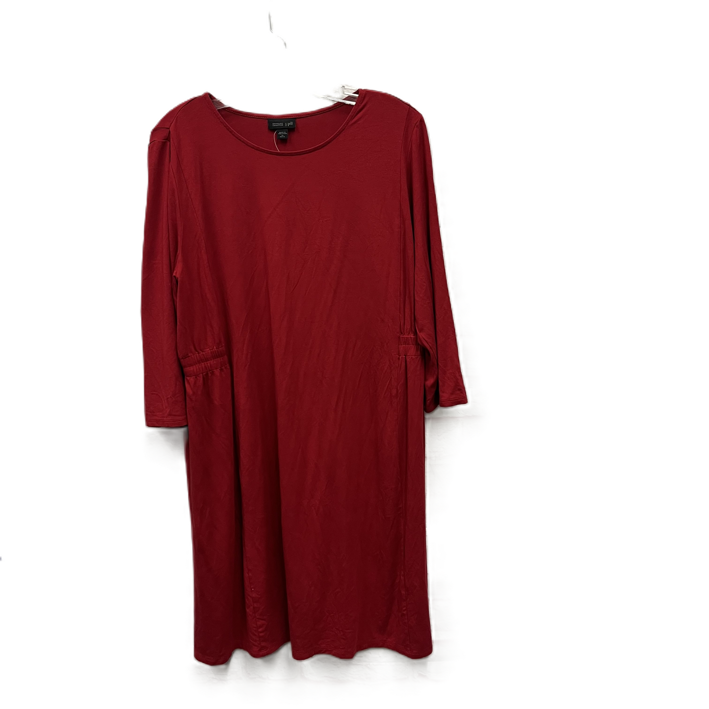 Dress Casual Short By J. Jill In Red, Size: Xl petite