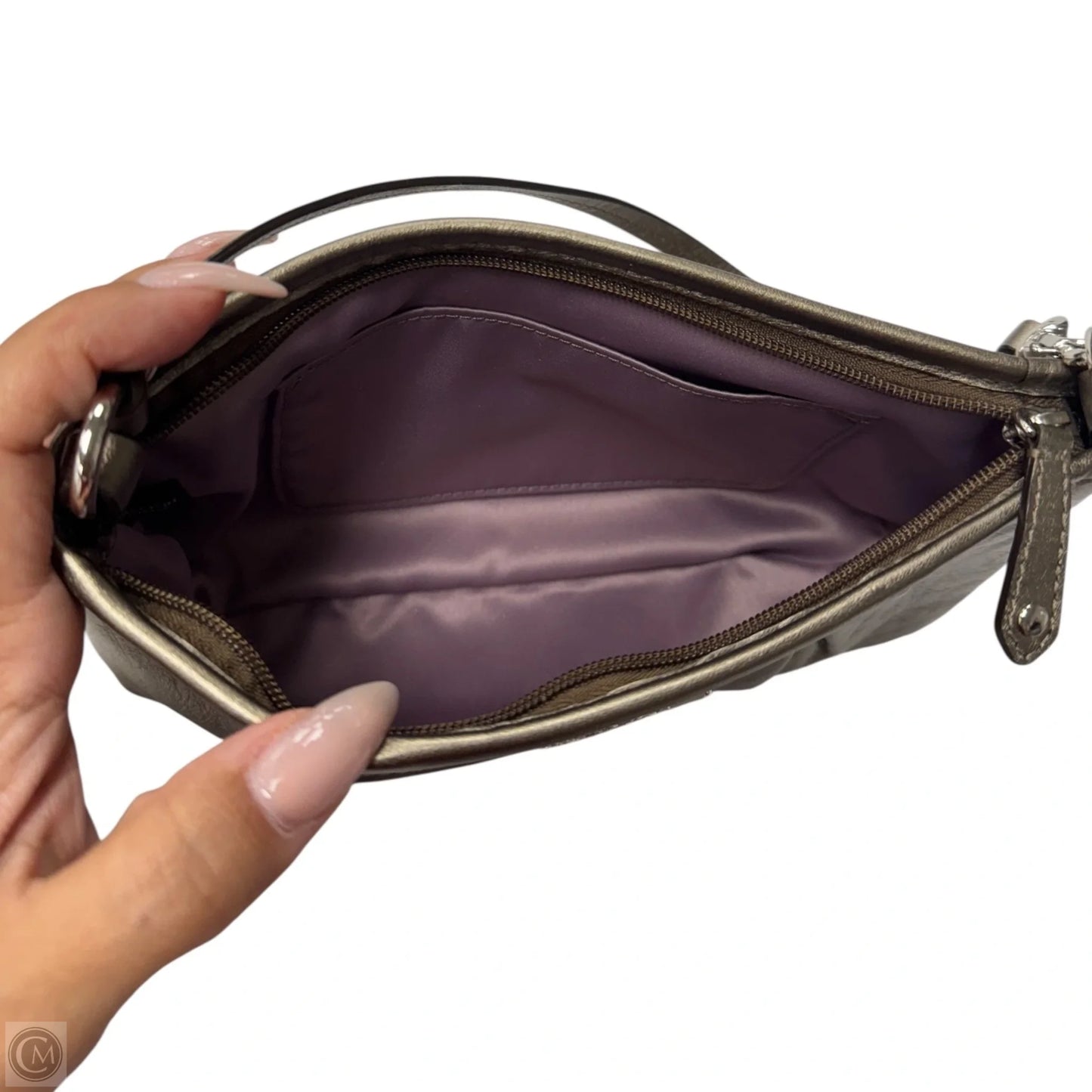 Wristlet Designer By Coach, Size: Medium