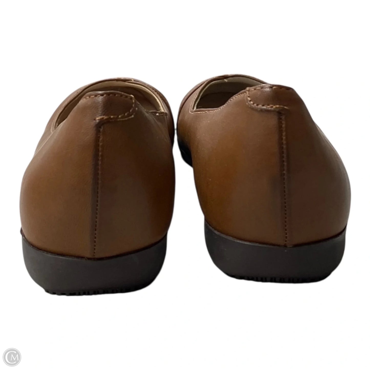 Shoes Flats By White Mountain In Brown, Size: 10
